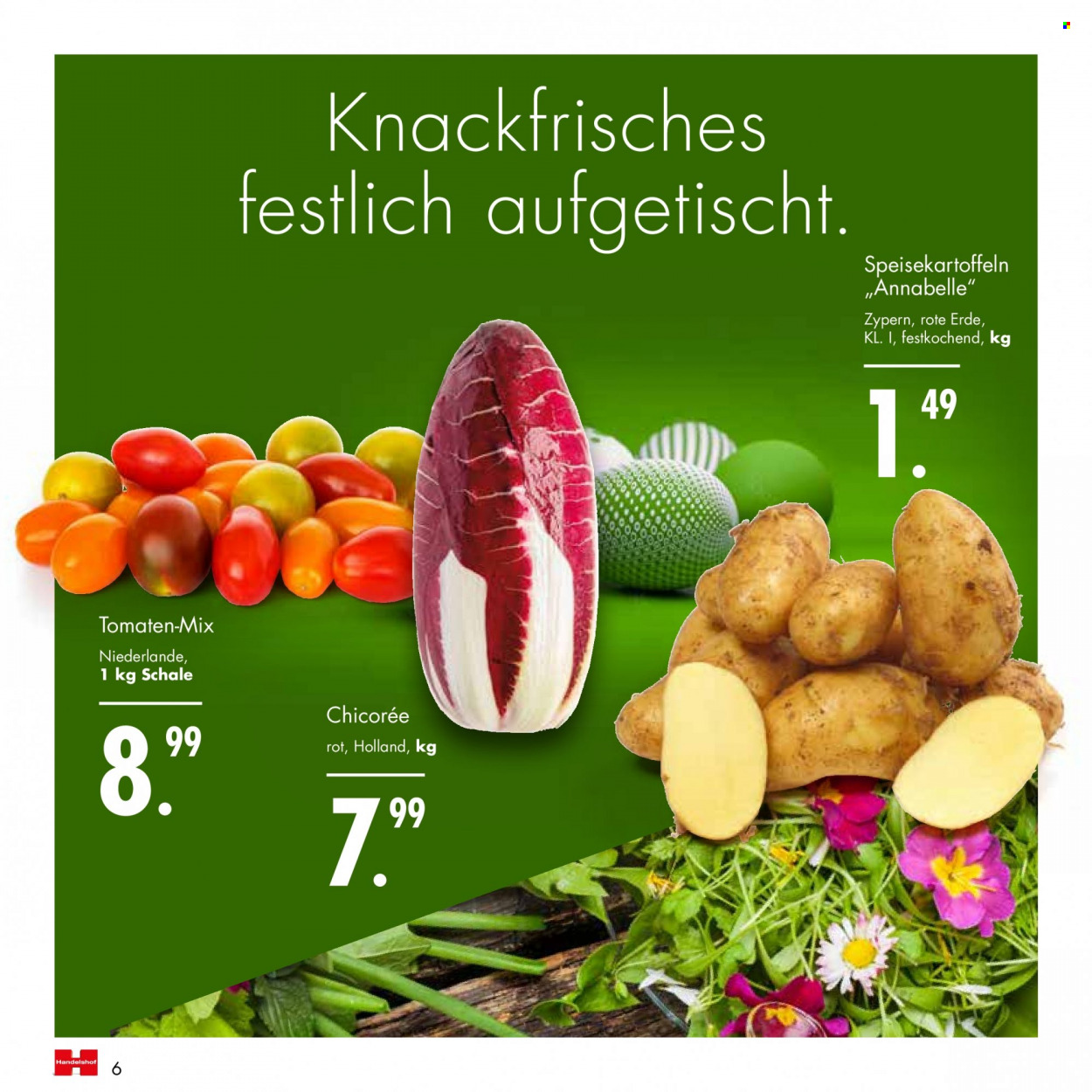 Handelshof Prospekte  - 24.03.2022 - 16.04.2022. Seite 6