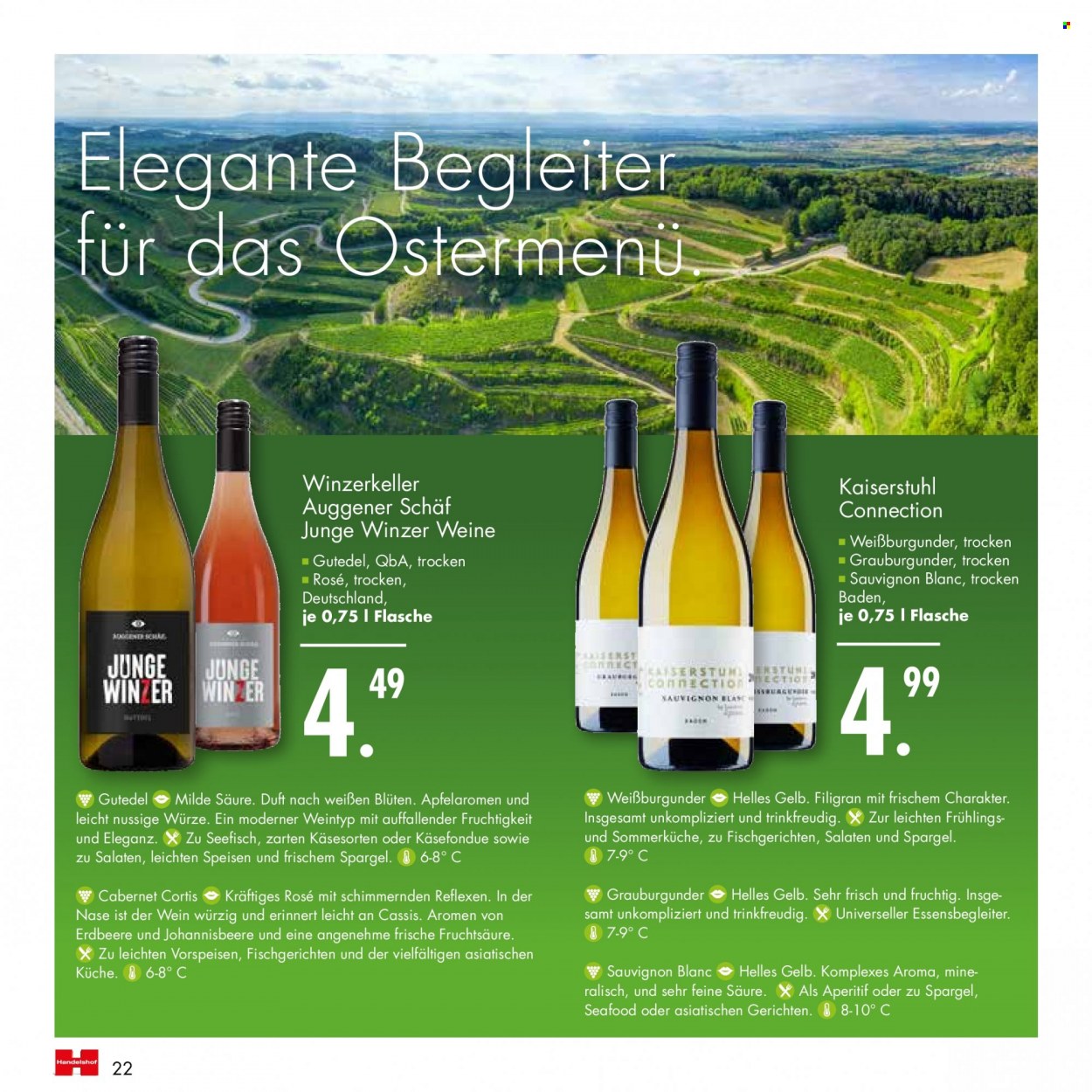 Handelshof Prospekte  - 24.03.2022 - 16.04.2022. Seite 22