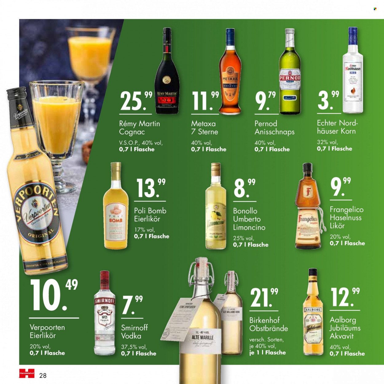 Handelshof Prospekte  - 24.03.2022 - 16.04.2022. Seite 28