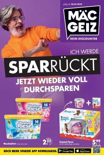 Prospekte Mäc-Geiz - 28.03.2022 - 2.04.2022.