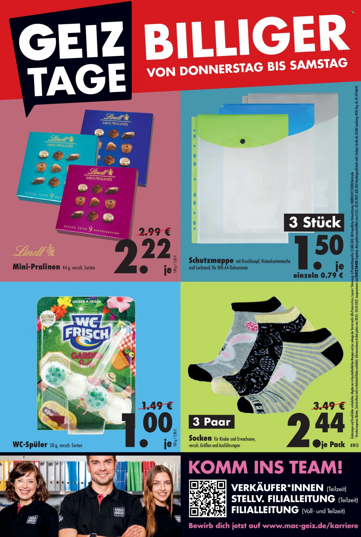 Mäc-Geiz Prospekte  - 28.03.2022 - 2.04.2022. Seite 10