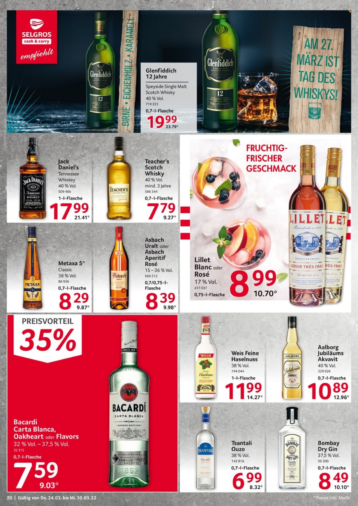 Selgros Prospekte  - 24.03.2022 - 30.03.2022. Seite 20