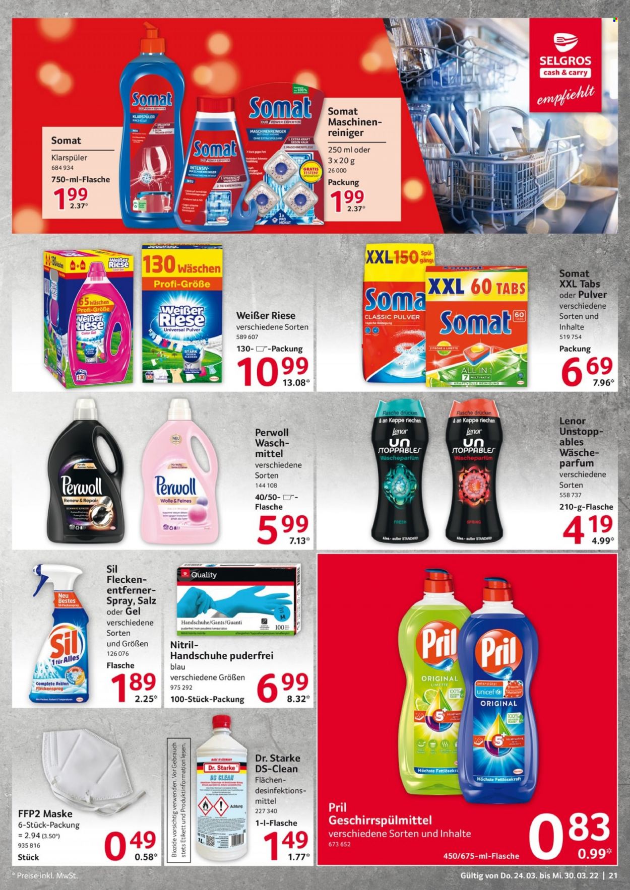 Selgros Prospekte  - 24.03.2022 - 30.03.2022. Seite 21