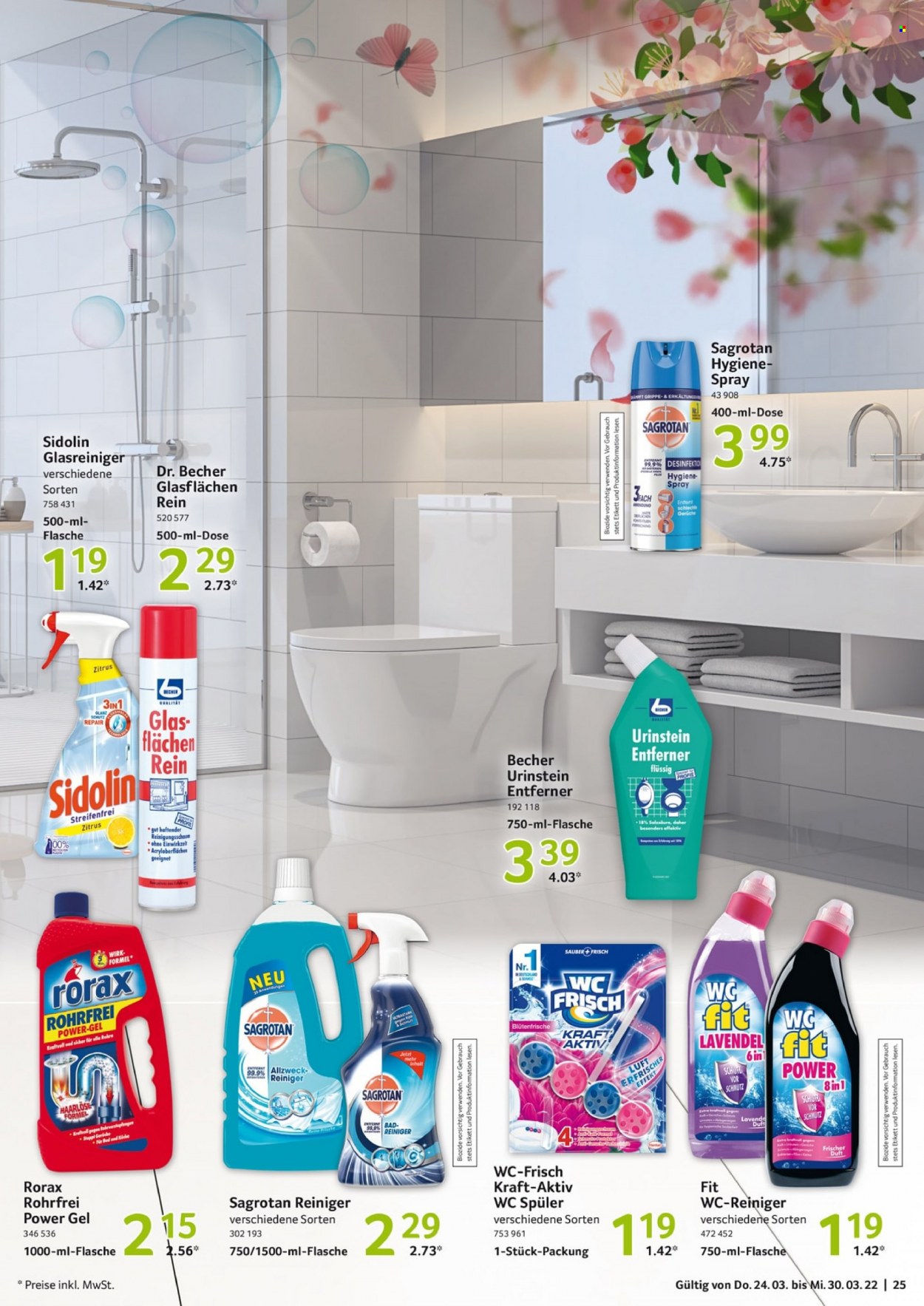 Selgros Prospekte  - 24.03.2022 - 30.03.2022. Seite 25