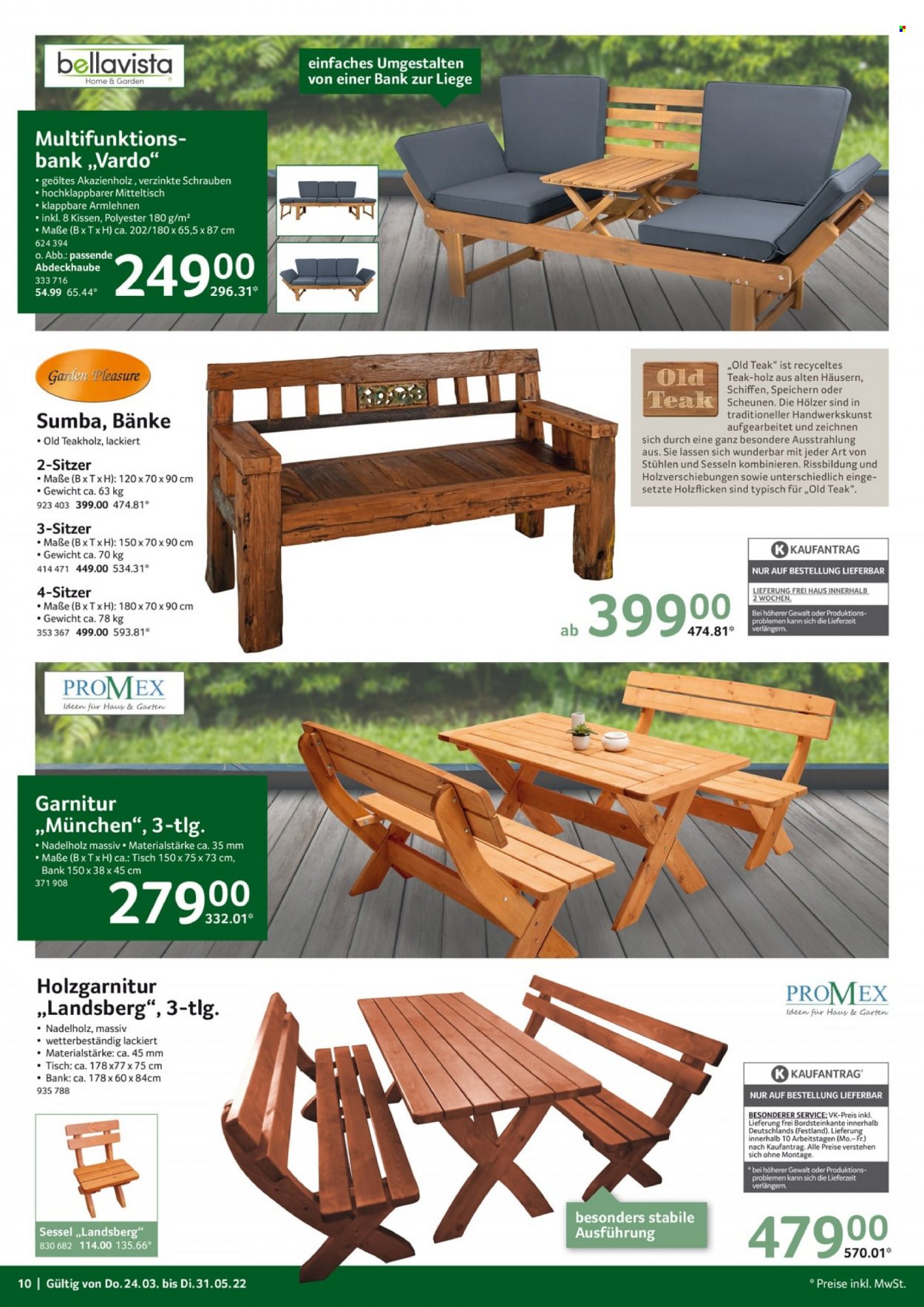 Selgros Prospekte  - 24.03.2022 - 31.05.2022. Seite 10