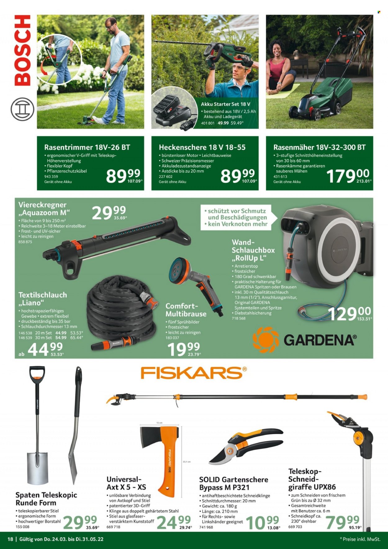 Selgros Prospekte  - 24.03.2022 - 31.05.2022. Seite 18