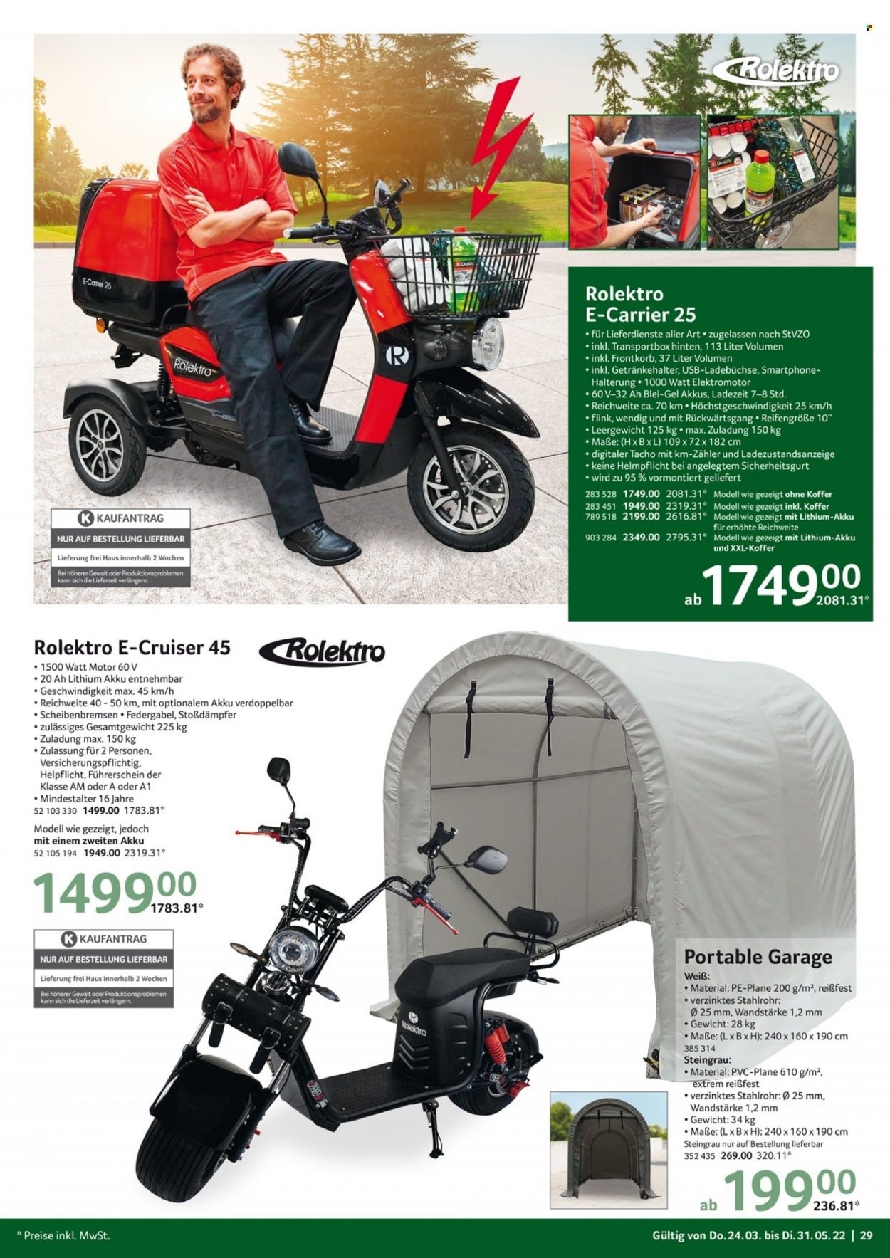 Selgros Prospekte  - 24.03.2022 - 31.05.2022. Seite 29