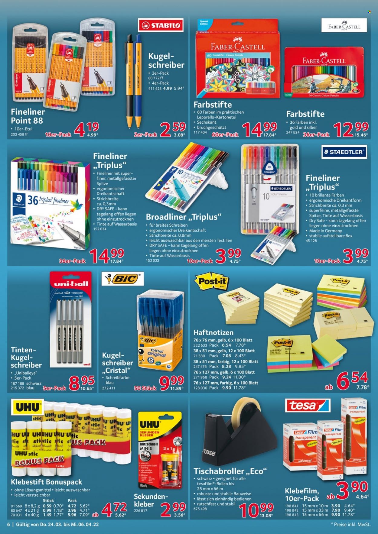 Selgros Prospekte  - 24.03.2022 - 6.04.2022. Seite 6