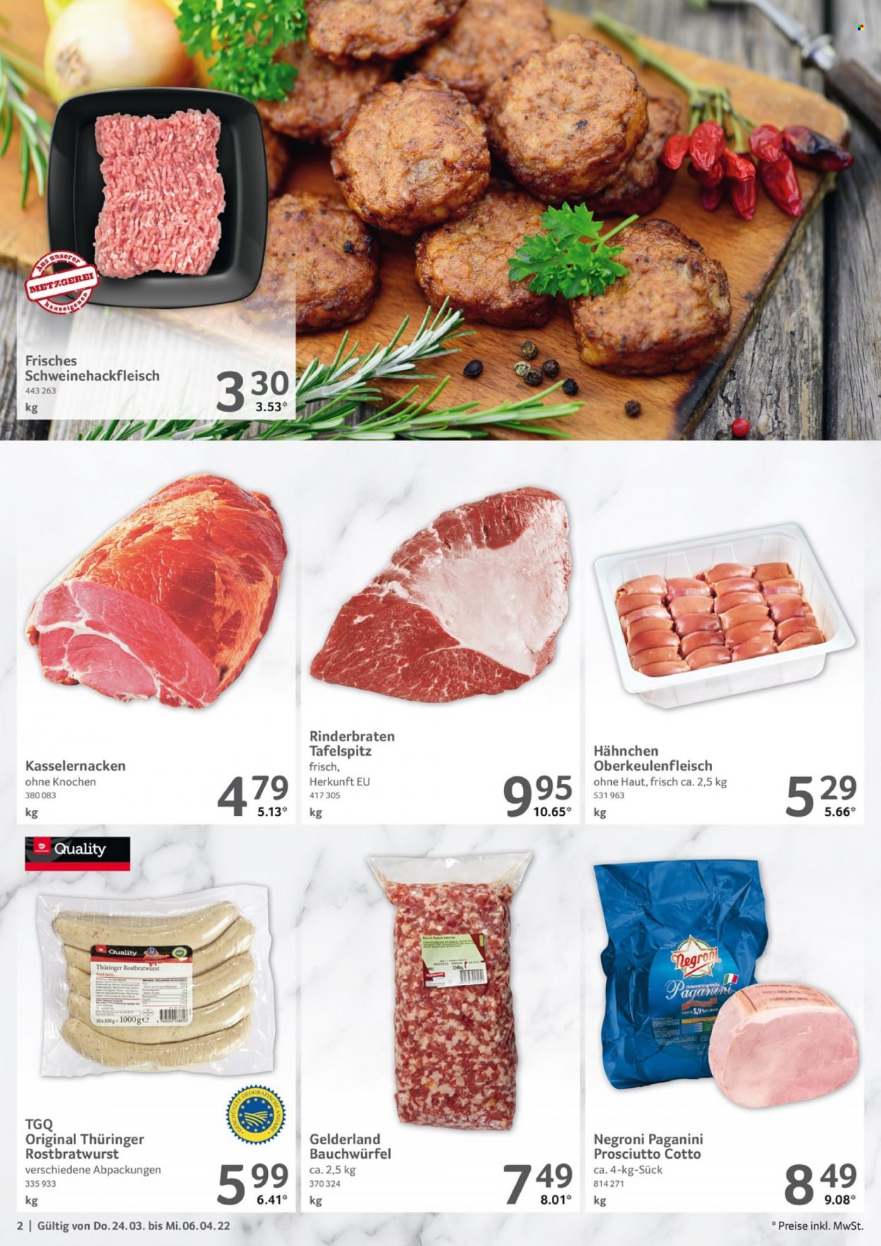 Selgros Prospekte  - 24.03.2022 - 6.04.2022. Seite 2