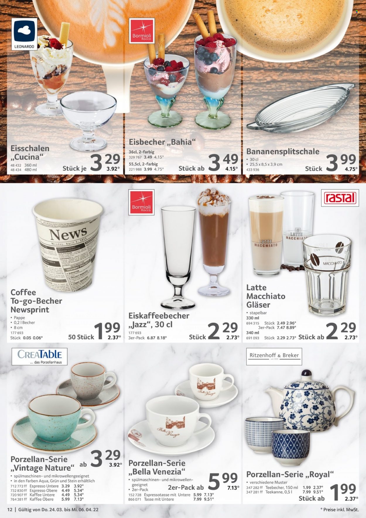 Selgros Prospekte  - 24.03.2022 - 6.04.2022. Seite 12