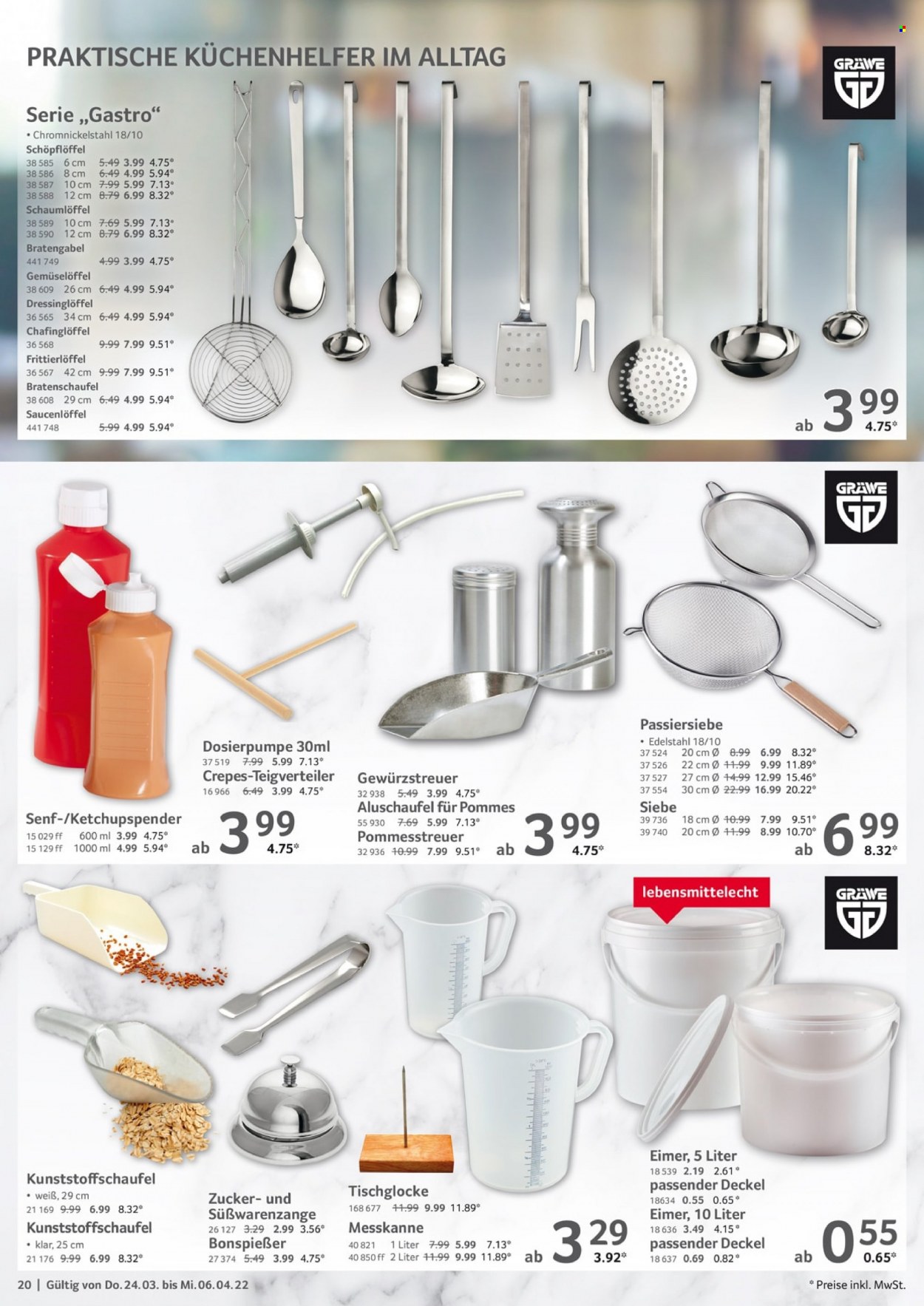 Selgros Prospekte  - 24.03.2022 - 6.04.2022. Seite 20