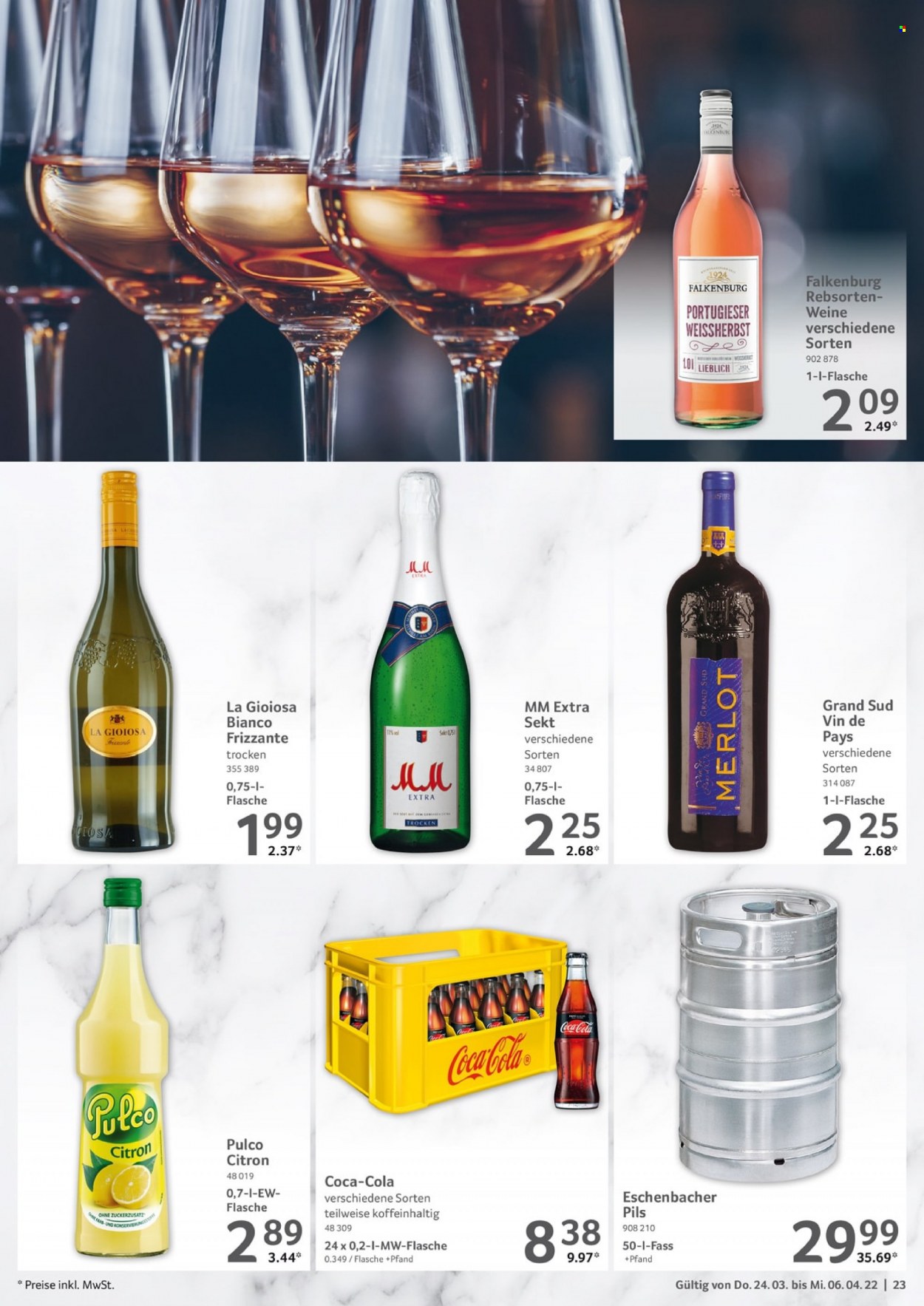 Selgros Prospekte  - 24.03.2022 - 6.04.2022. Seite 23