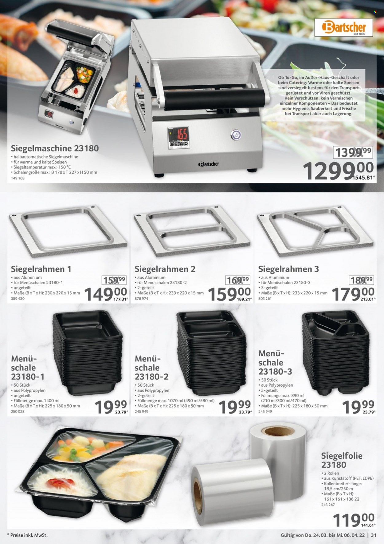 Selgros Prospekte  - 24.03.2022 - 6.04.2022. Seite 31