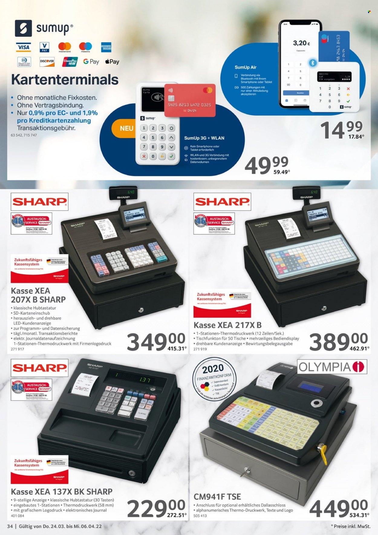 Selgros Prospekte  - 24.03.2022 - 6.04.2022. Seite 34
