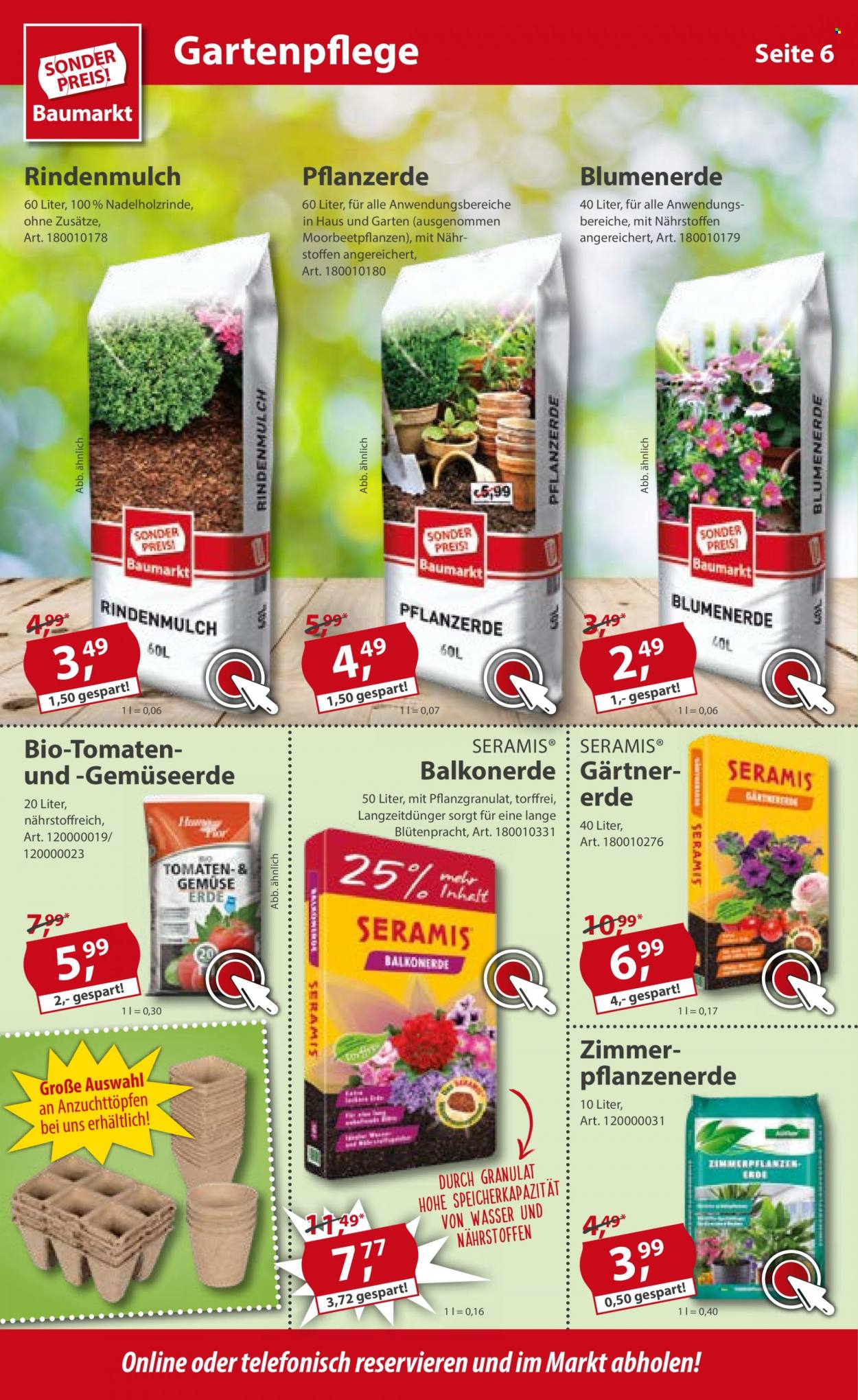 Sonderpreis-Baumarkt Prospekte  - 26.03.2022 - 1.04.2022. Seite 6