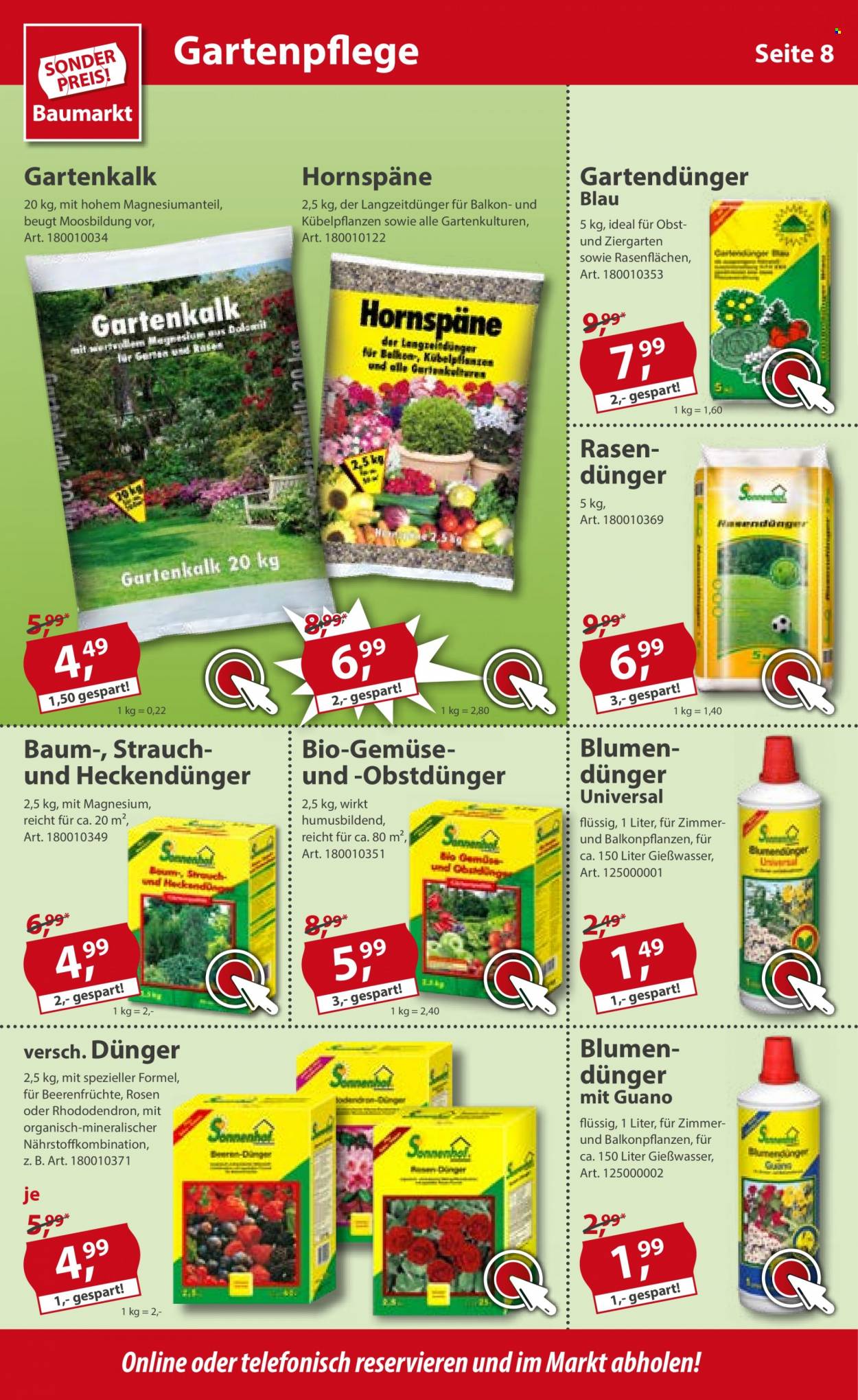 Sonderpreis-Baumarkt Prospekte  - 26.03.2022 - 1.04.2022. Seite 8