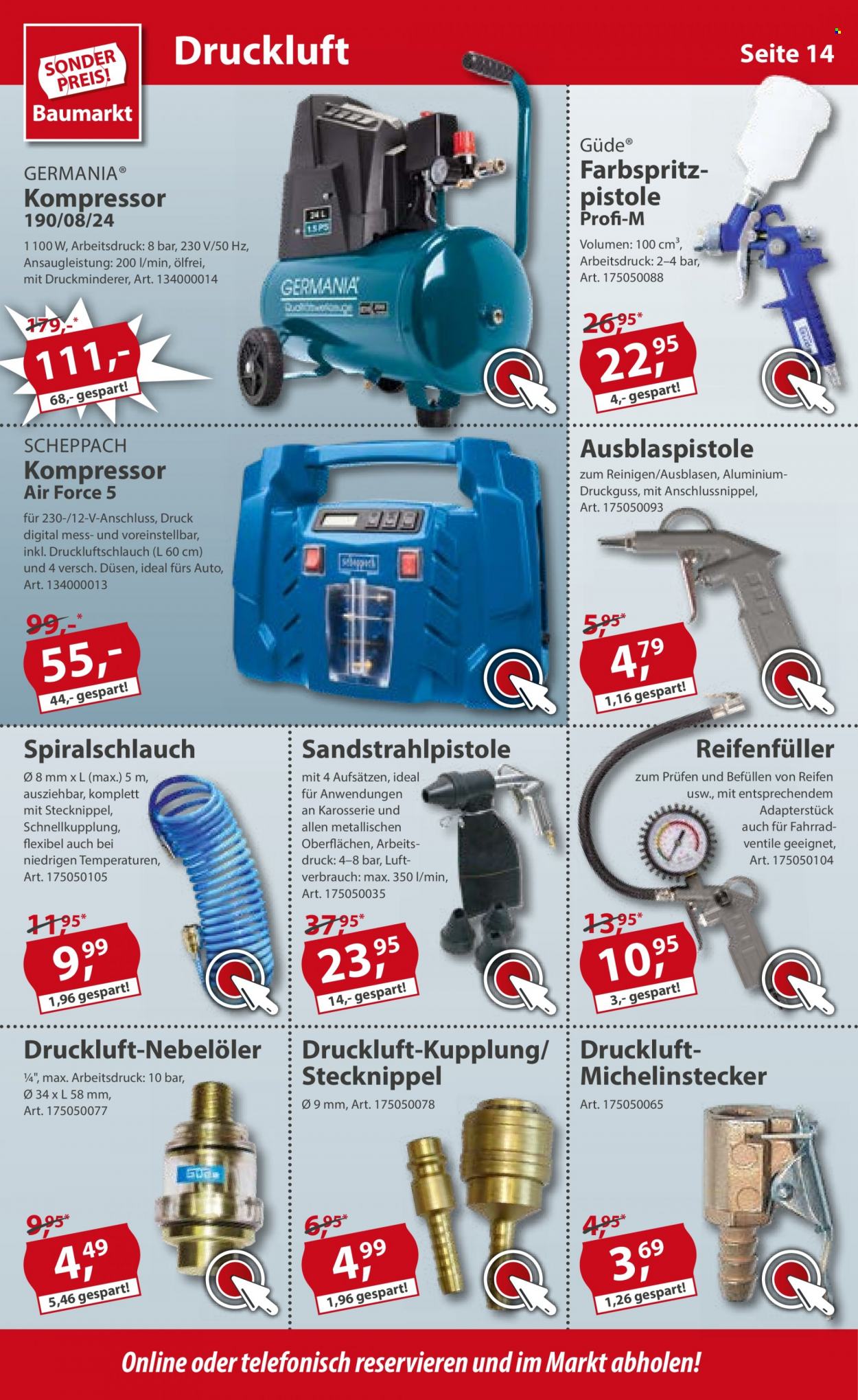 Sonderpreis-Baumarkt Prospekte  - 26.03.2022 - 1.04.2022. Seite 16