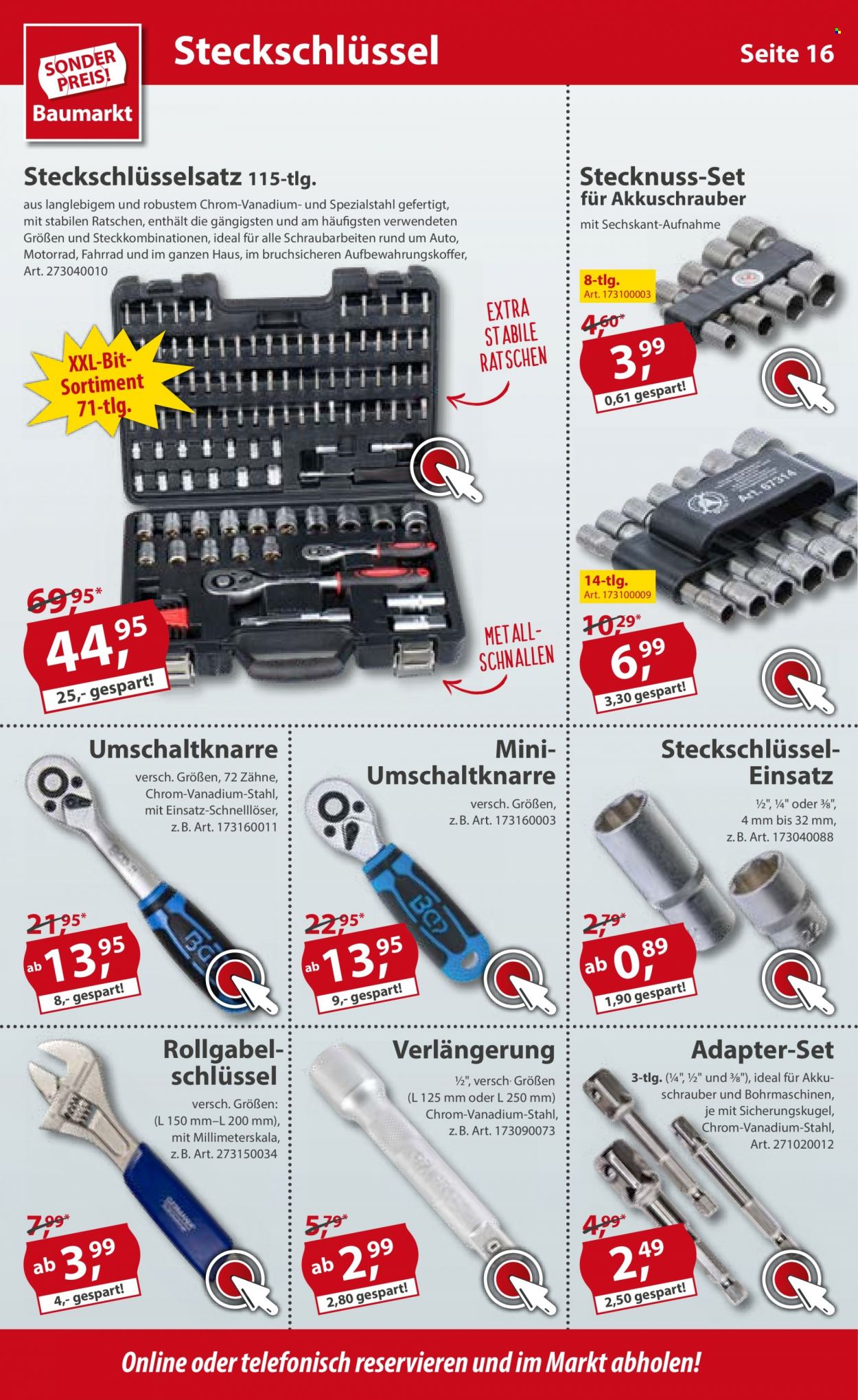 Sonderpreis-Baumarkt Prospekte  - 26.03.2022 - 1.04.2022. Seite 18