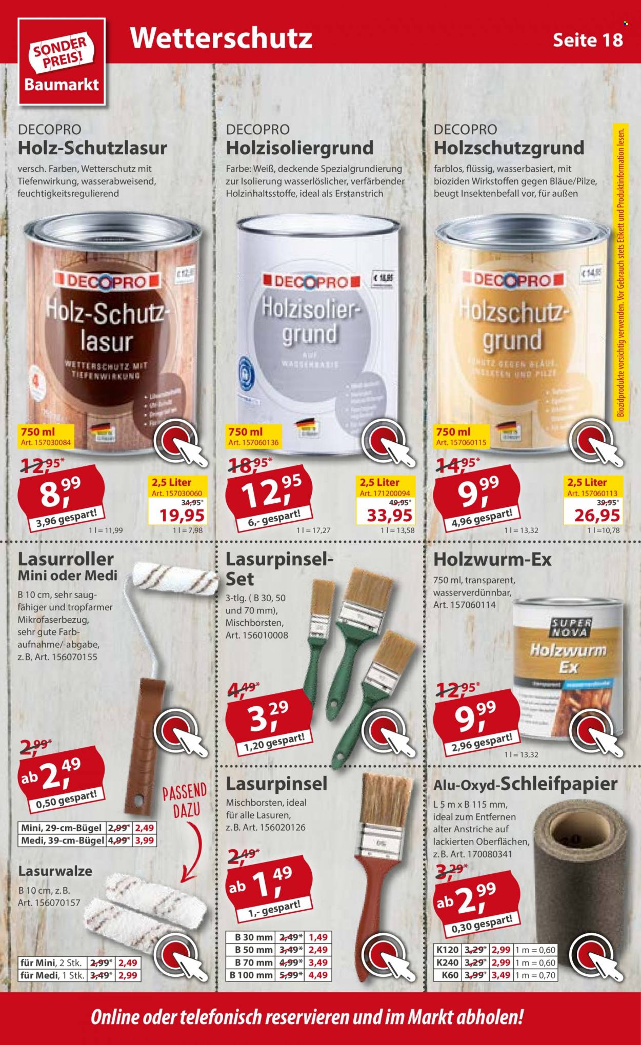 Sonderpreis-Baumarkt Prospekte  - 26.03.2022 - 1.04.2022. Seite 20