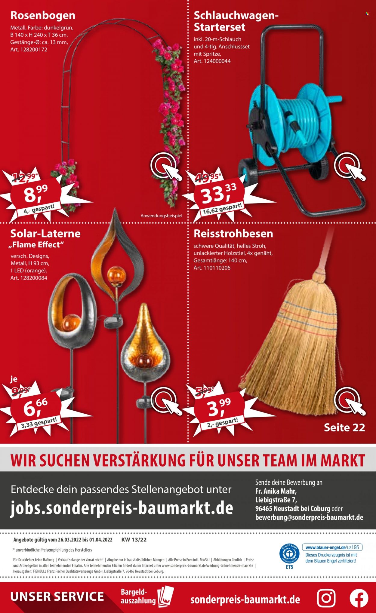 Sonderpreis-Baumarkt Prospekte  - 26.03.2022 - 1.04.2022. Seite 24