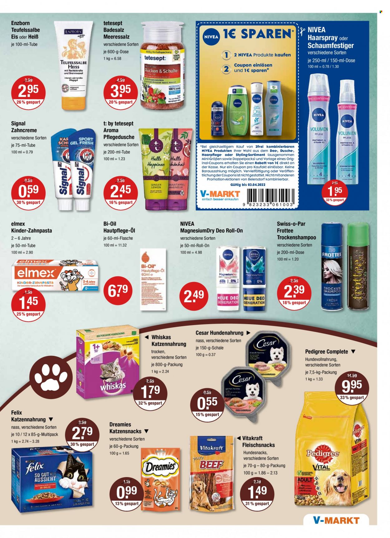 V-Markt Prospekte  - 24.03.2022 - 30.03.2022. Seite 11