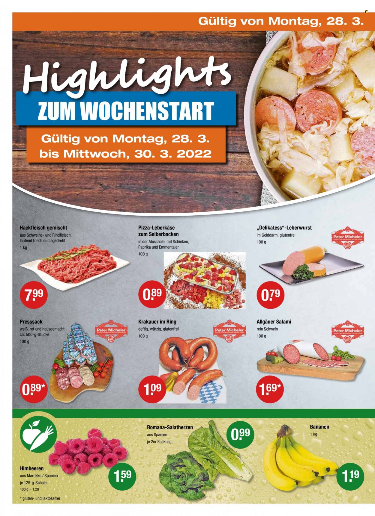 V-Markt Prospekte  - 24.03.2022 - 30.03.2022. Seite 22