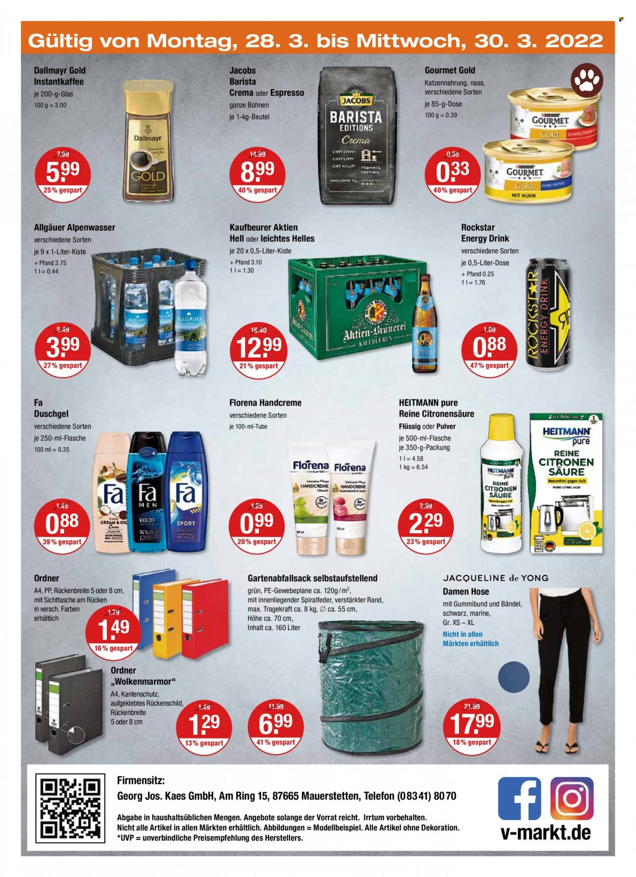 V-Markt Prospekte  - 24.03.2022 - 30.03.2022. Seite 24