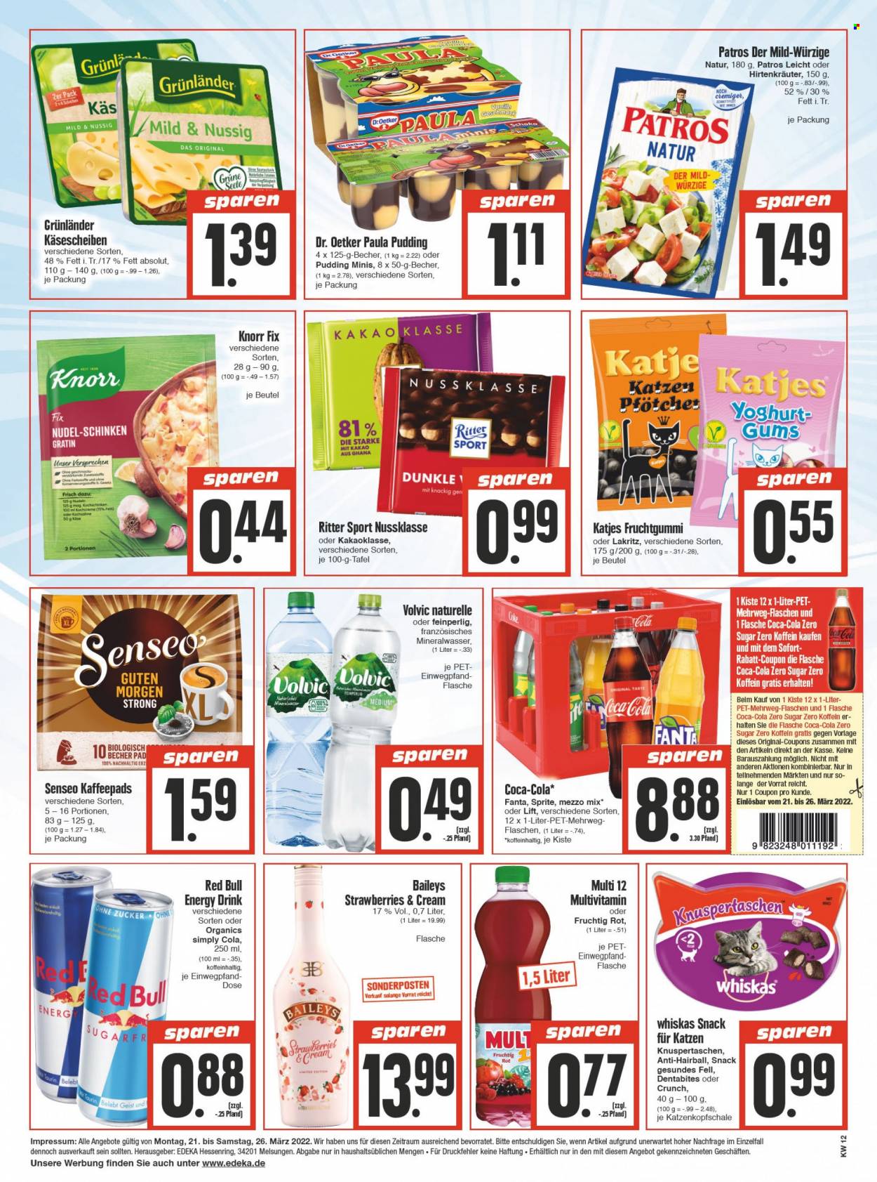 Edeka Prospekte  - 21.03.2022 - 26.03.2022. Seite 2