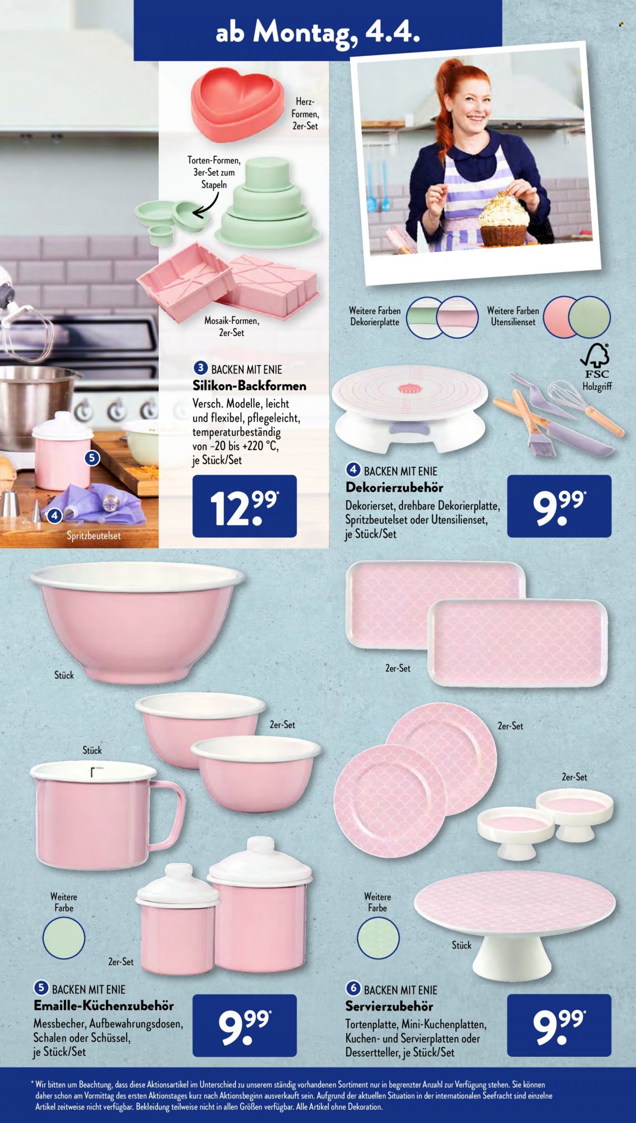 ALDI SÜD Prospekte  - 4.04.2022 - 9.04.2022. Seite 3