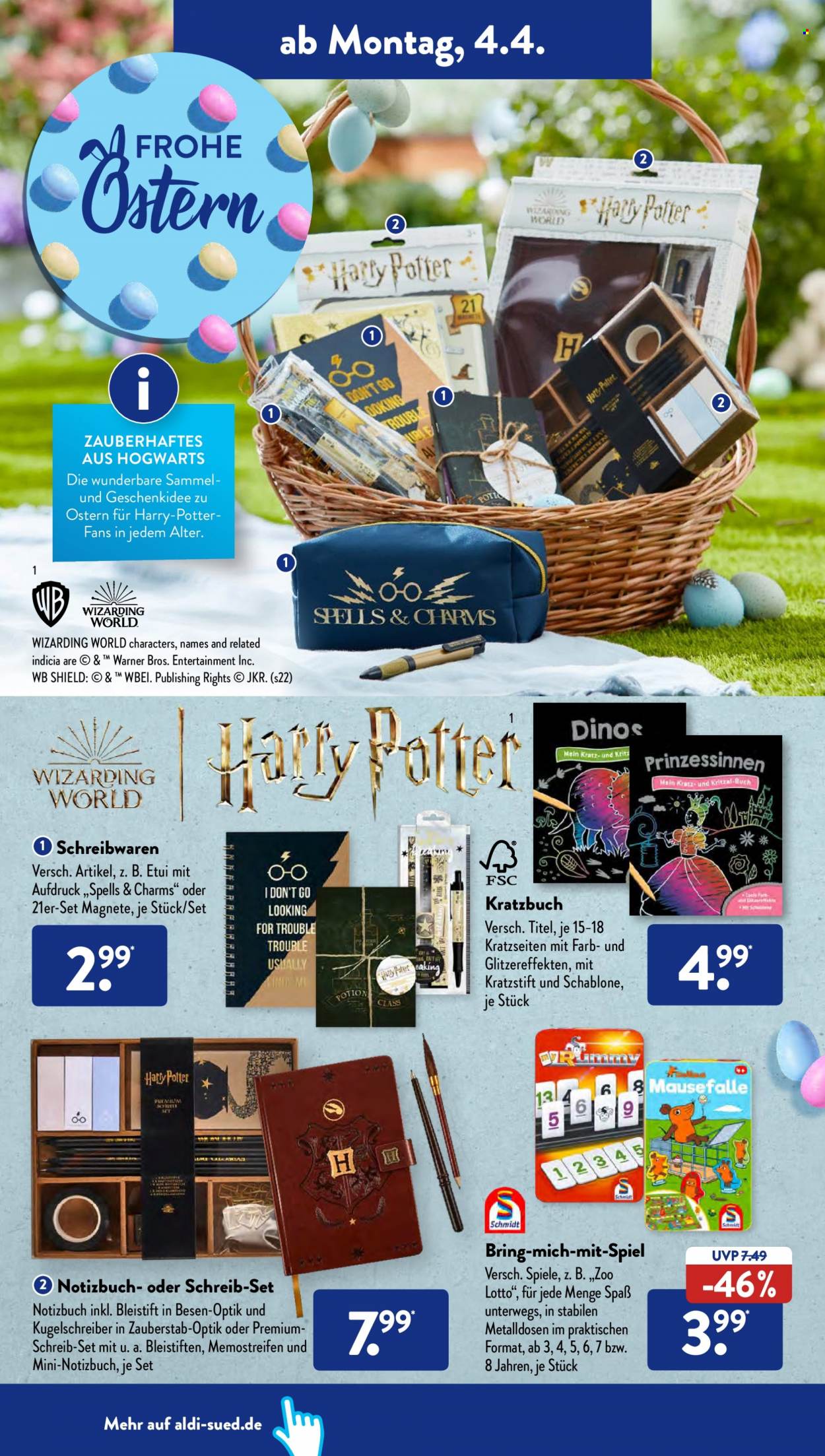 ALDI SÜD Prospekte  - 4.04.2022 - 9.04.2022. Seite 4