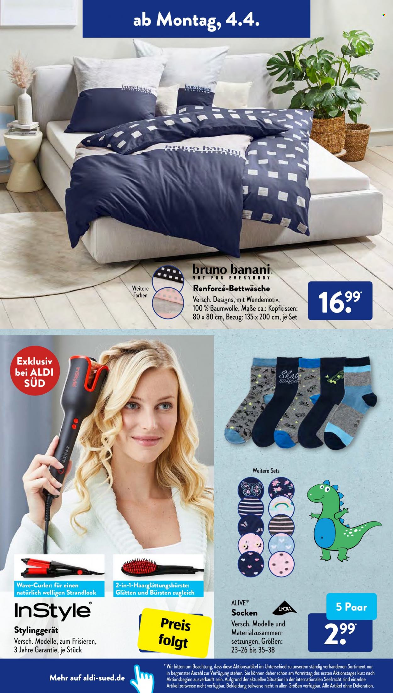 ALDI SÜD Prospekte  - 4.04.2022 - 9.04.2022. Seite 6