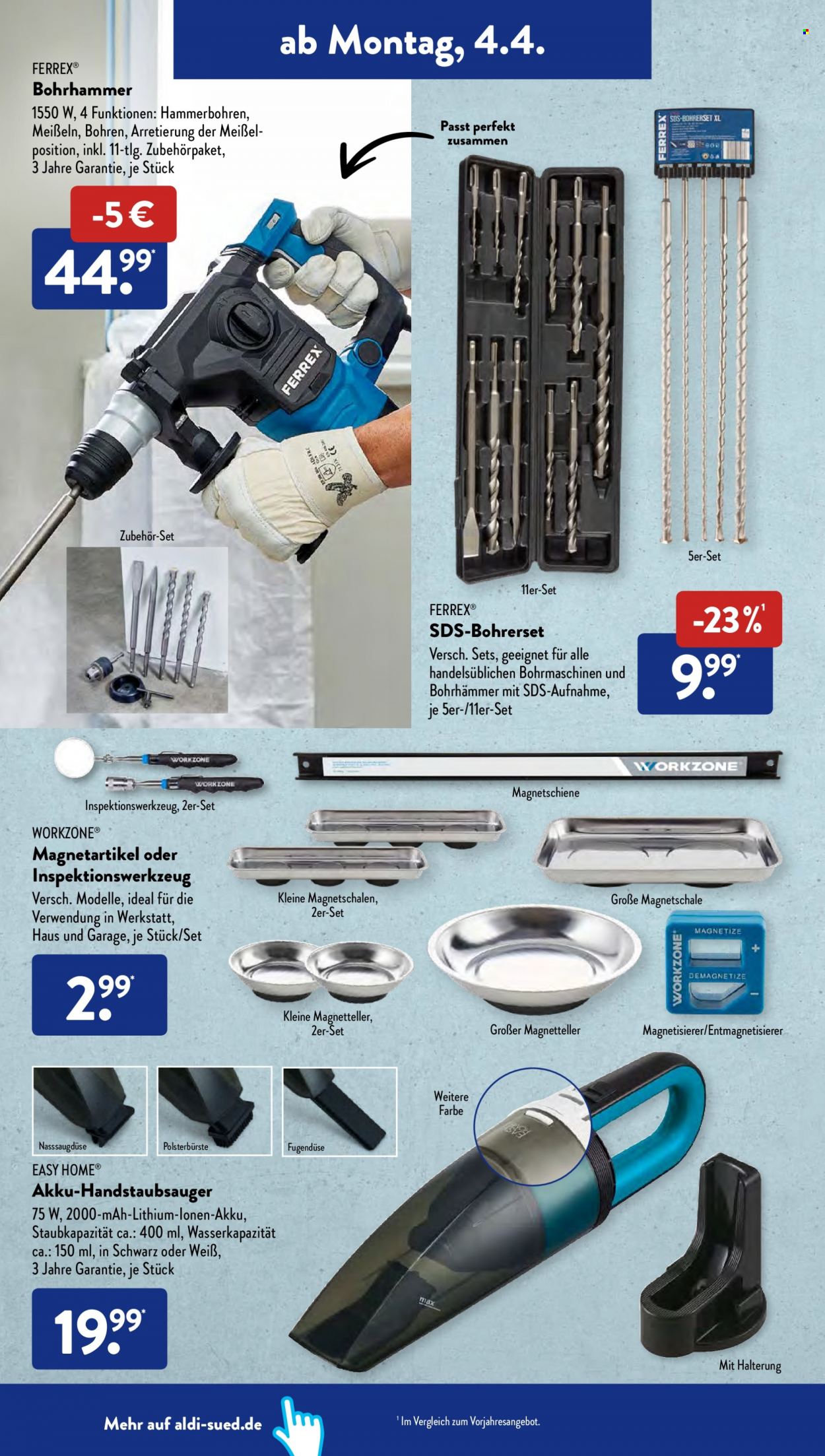 ALDI SÜD Prospekte  - 4.04.2022 - 9.04.2022. Seite 10