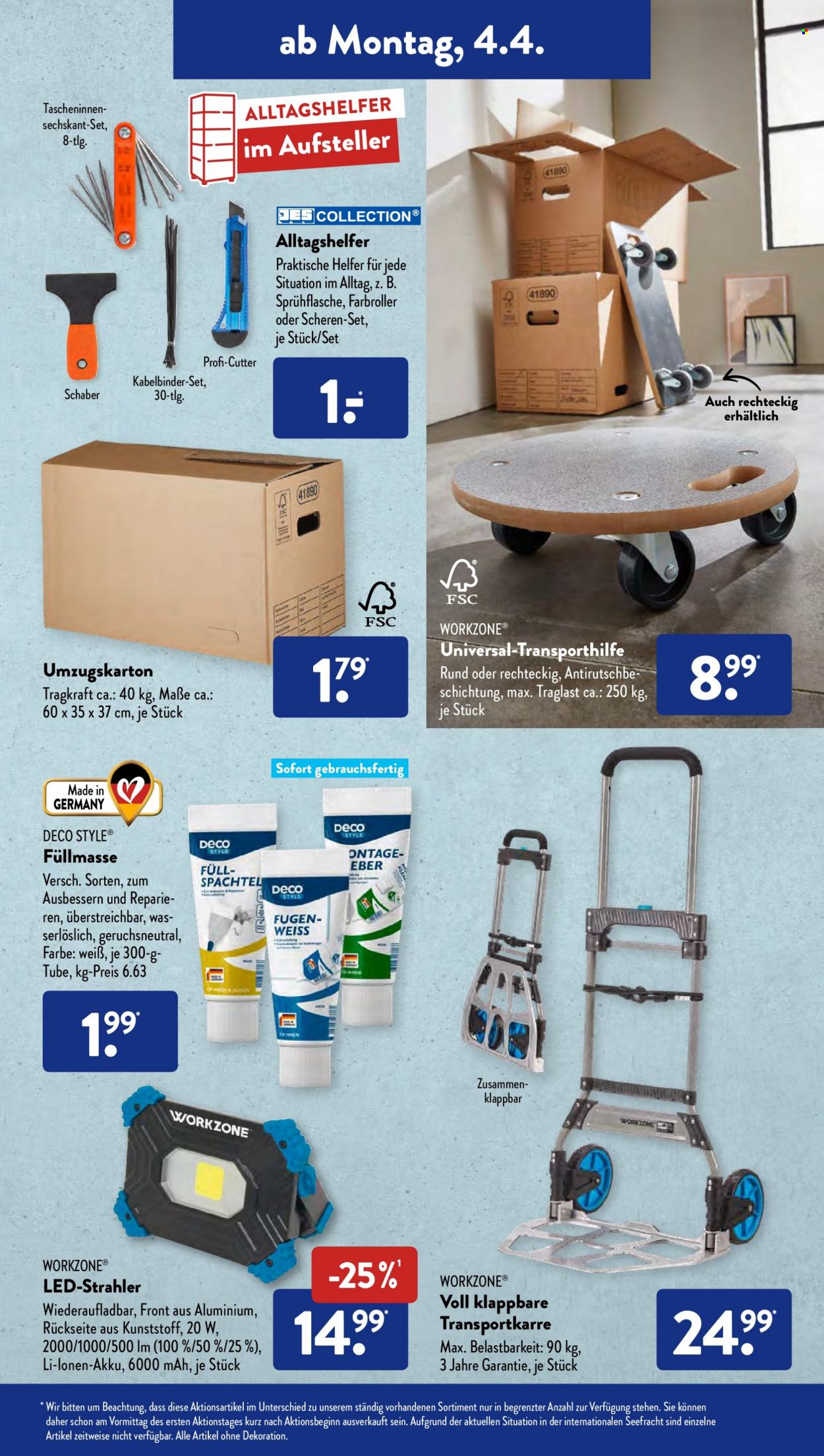 ALDI SÜD Prospekte  - 4.04.2022 - 9.04.2022. Seite 11