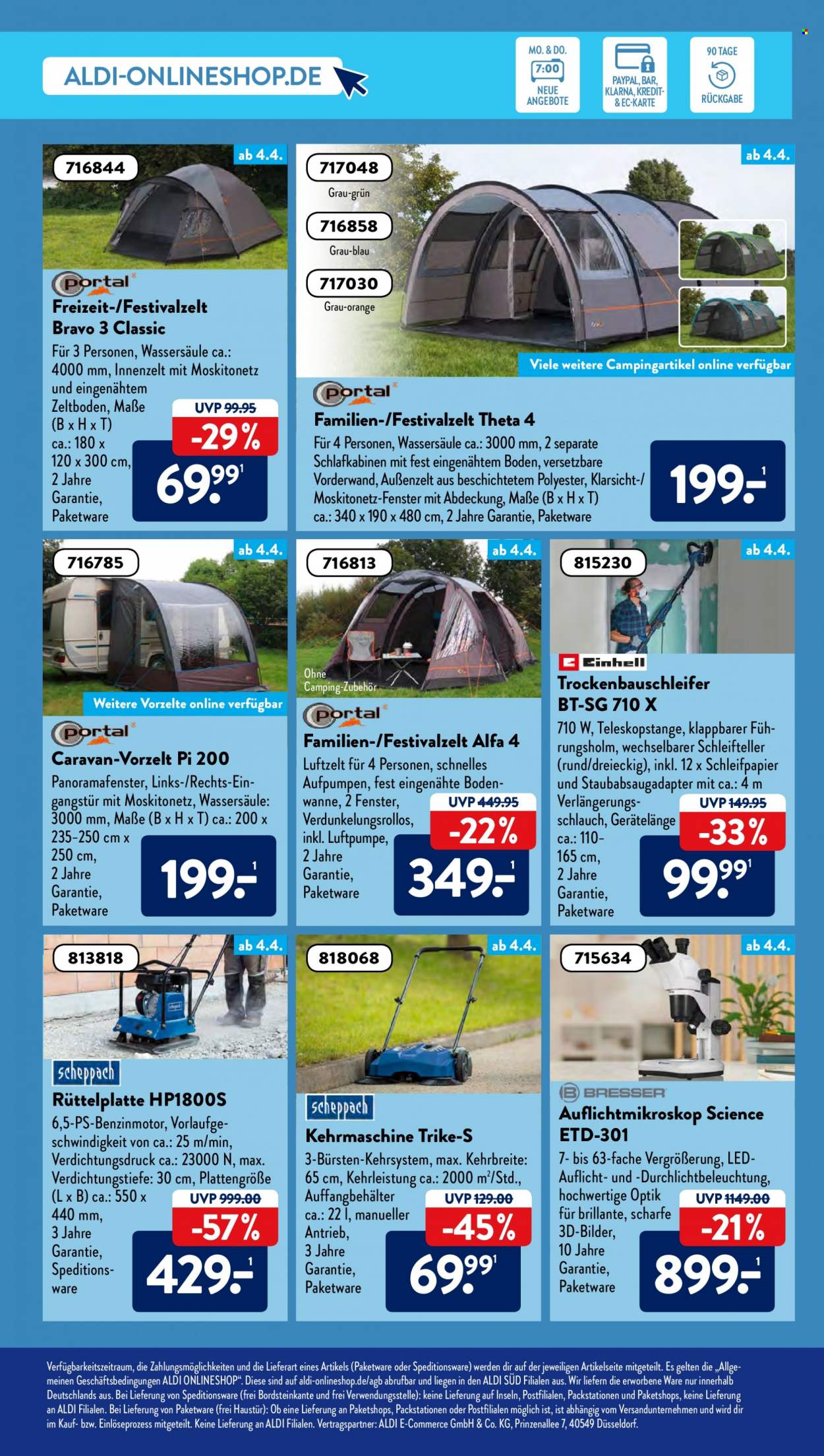 ALDI SÜD Prospekte  - 4.04.2022 - 9.04.2022. Seite 13