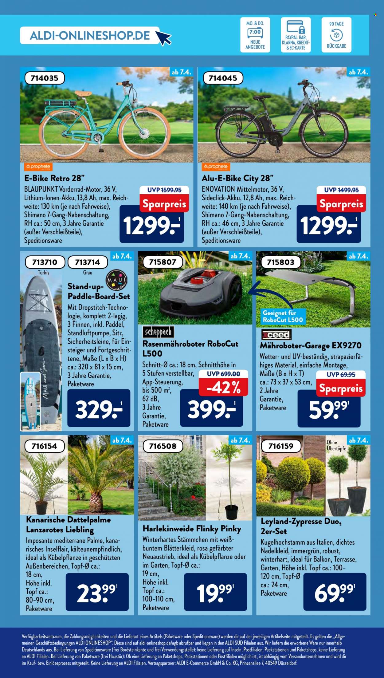 ALDI SÜD Prospekte  - 4.04.2022 - 9.04.2022. Seite 15
