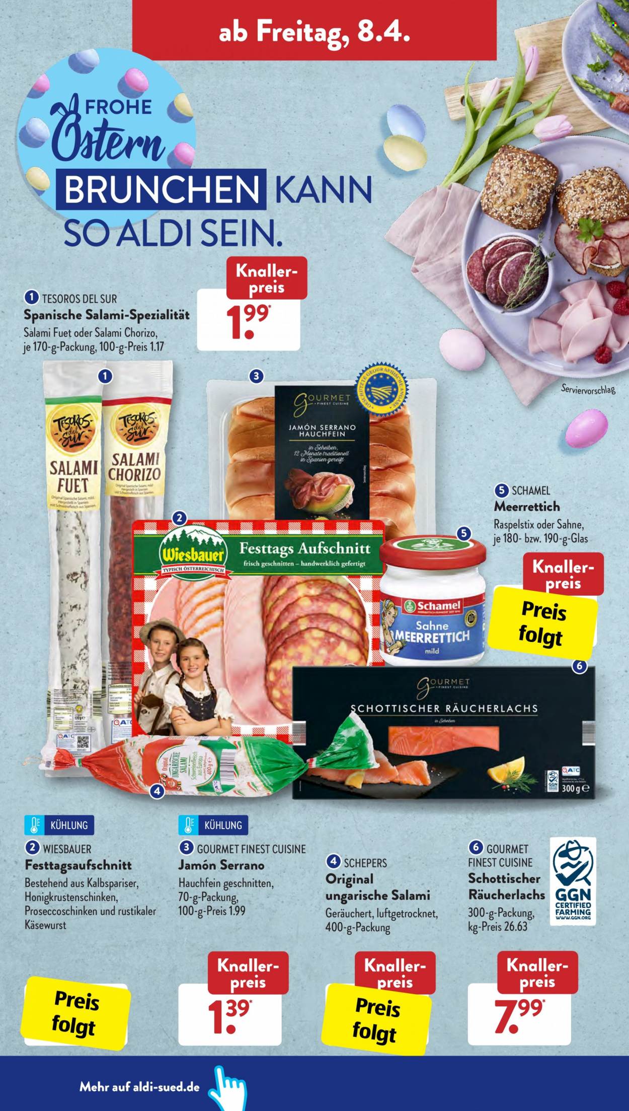 ALDI SÜD Prospekte  - 4.04.2022 - 9.04.2022. Seite 24