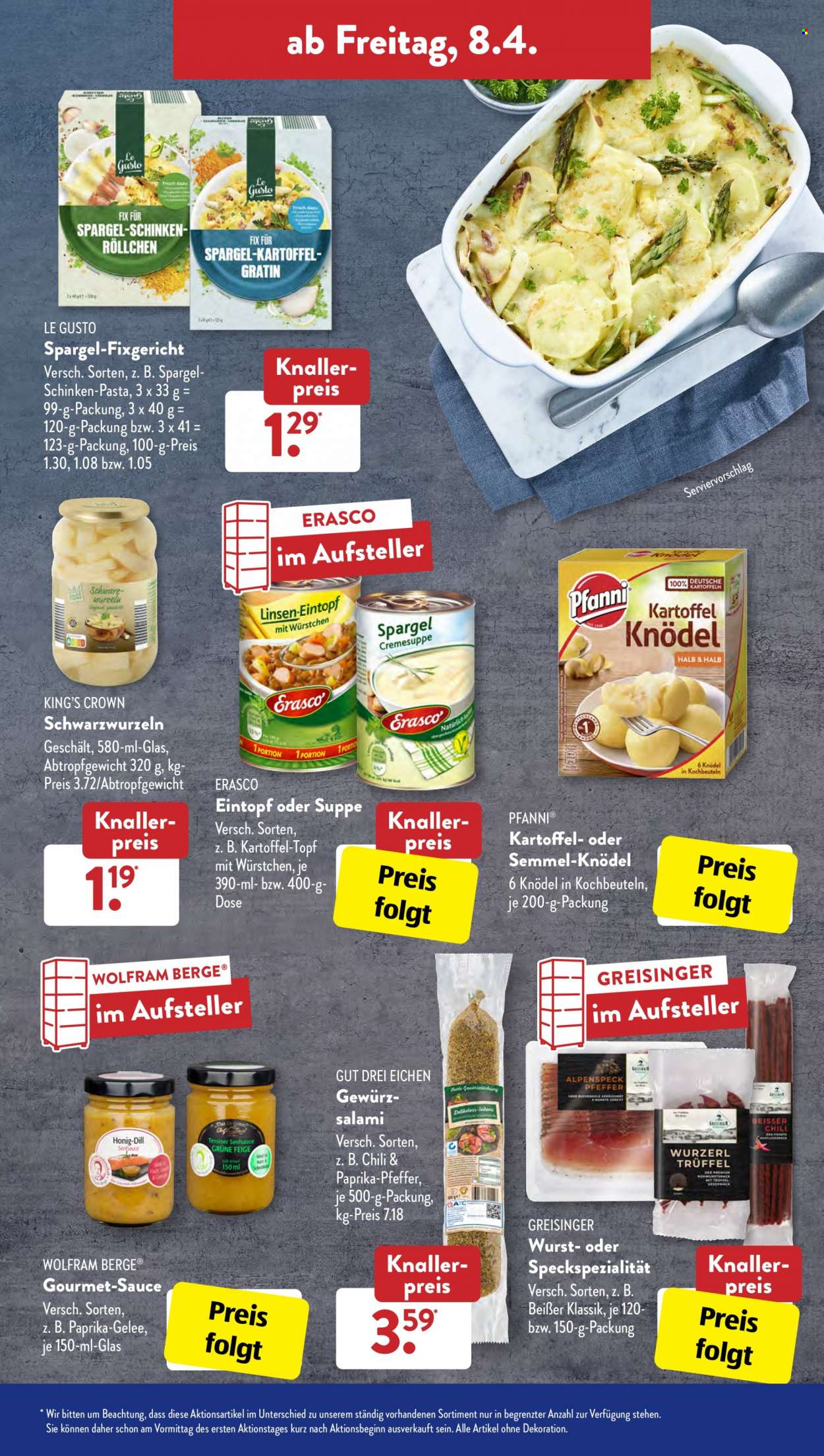 ALDI SÜD Prospekte  - 4.04.2022 - 9.04.2022. Seite 27