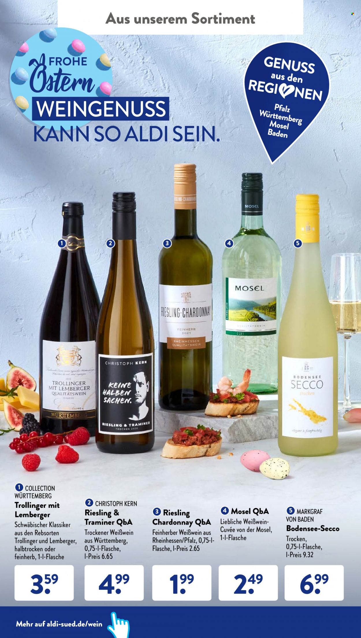 ALDI SÜD Prospekte  - 4.04.2022 - 9.04.2022. Seite 36