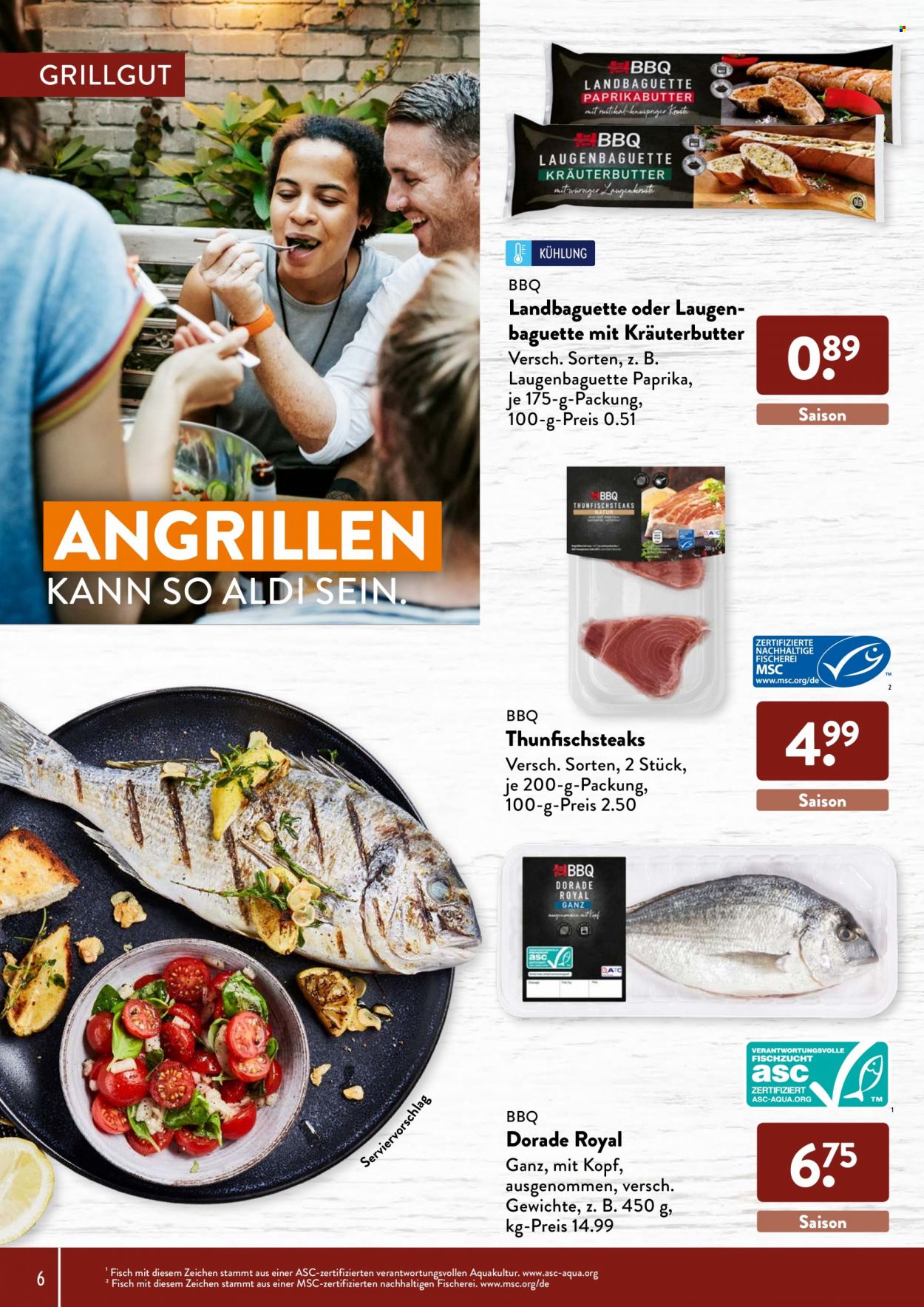 ALDI SÜD Prospekte . Seite 6