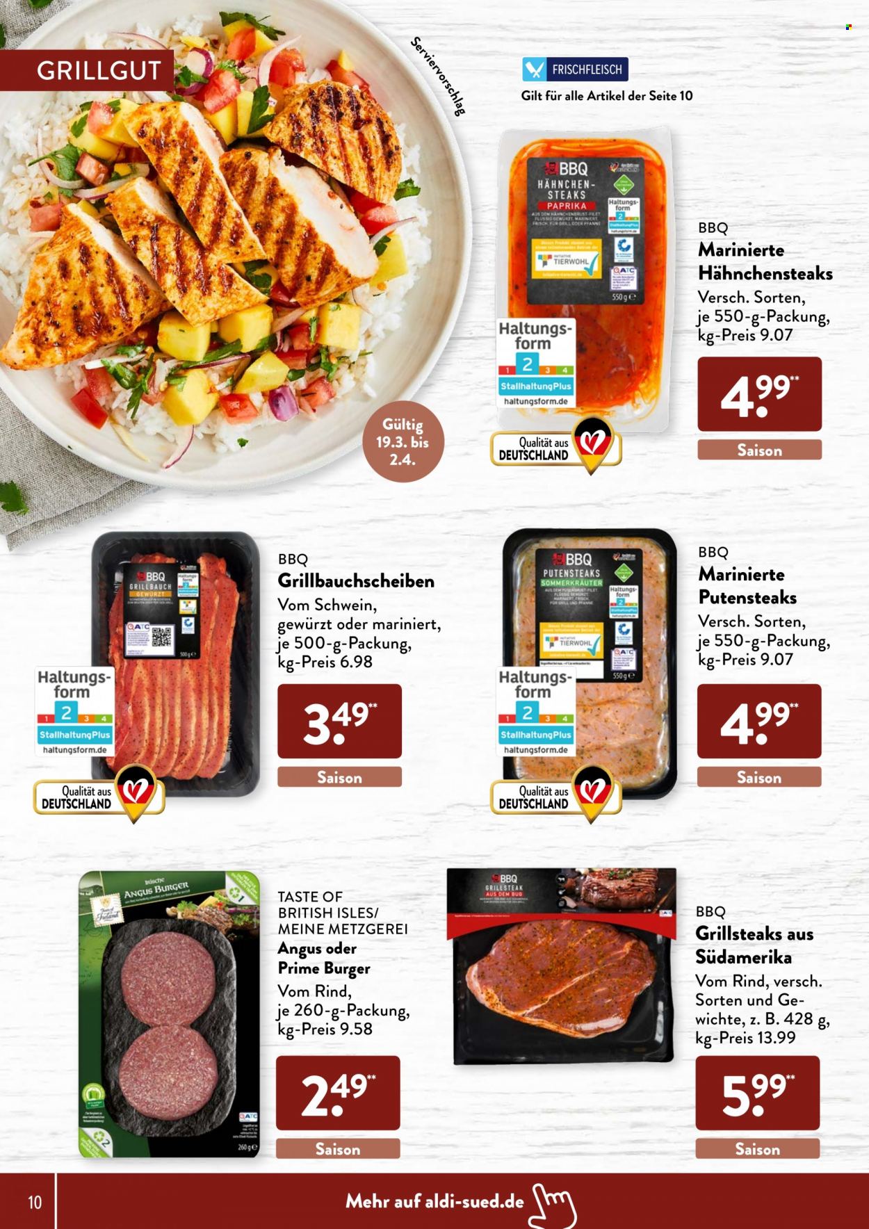 ALDI SÜD Prospekte . Seite 10