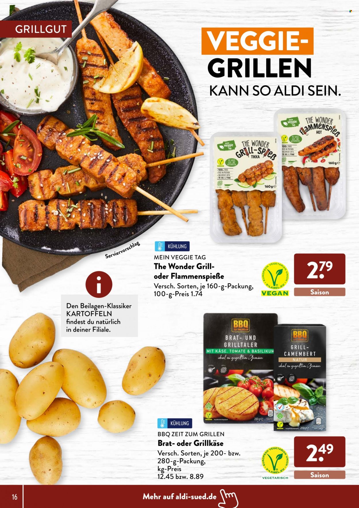 ALDI SÜD Prospekte . Seite 16