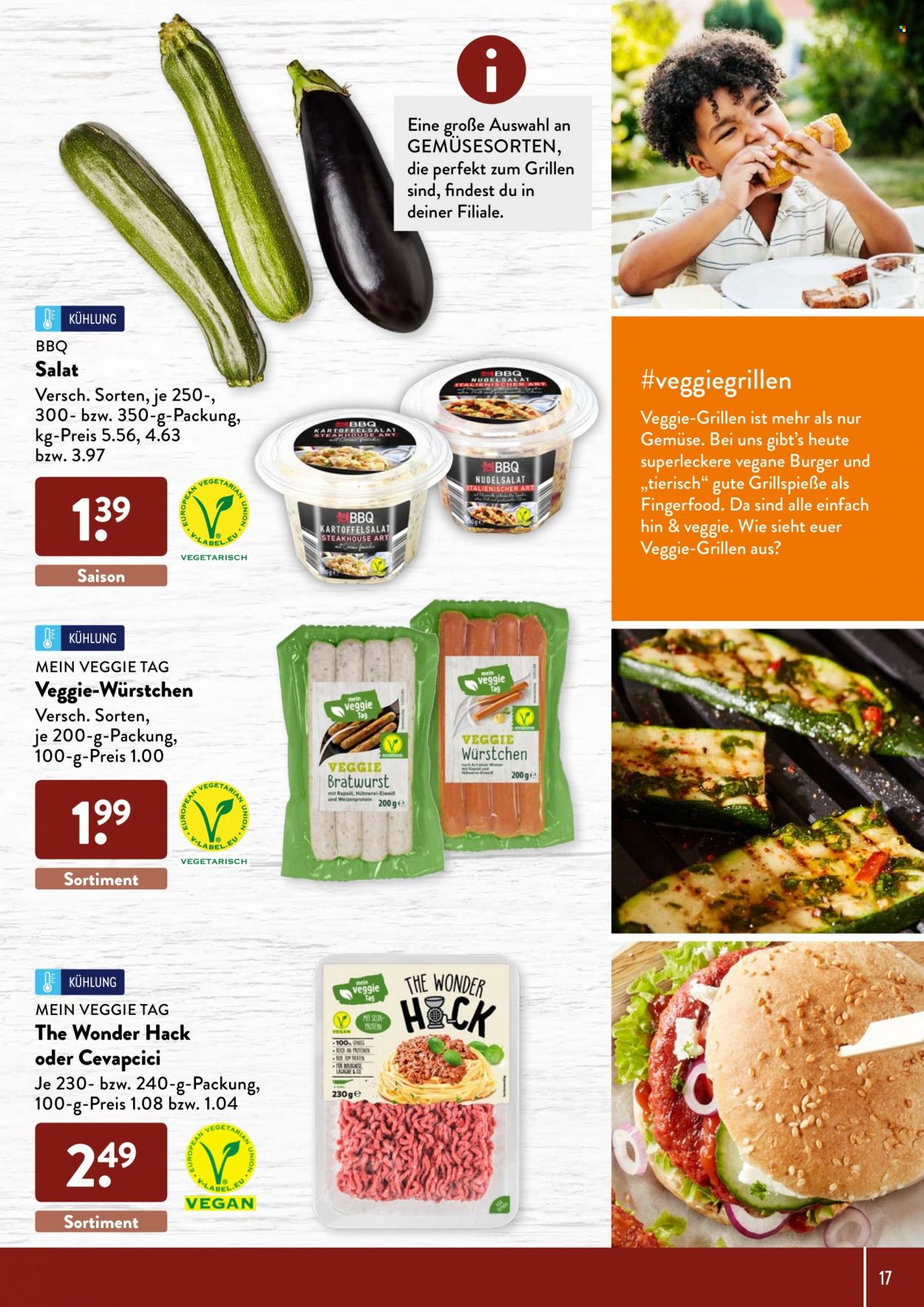 ALDI SÜD Prospekte . Seite 17