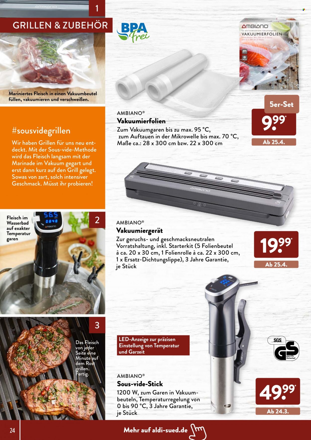 ALDI SÜD Prospekte . Seite 24
