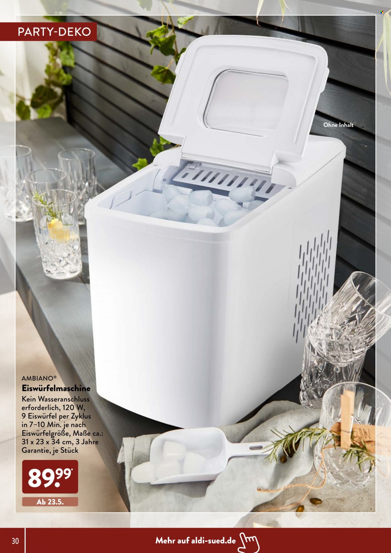 ALDI SÜD Prospekte . Seite 30