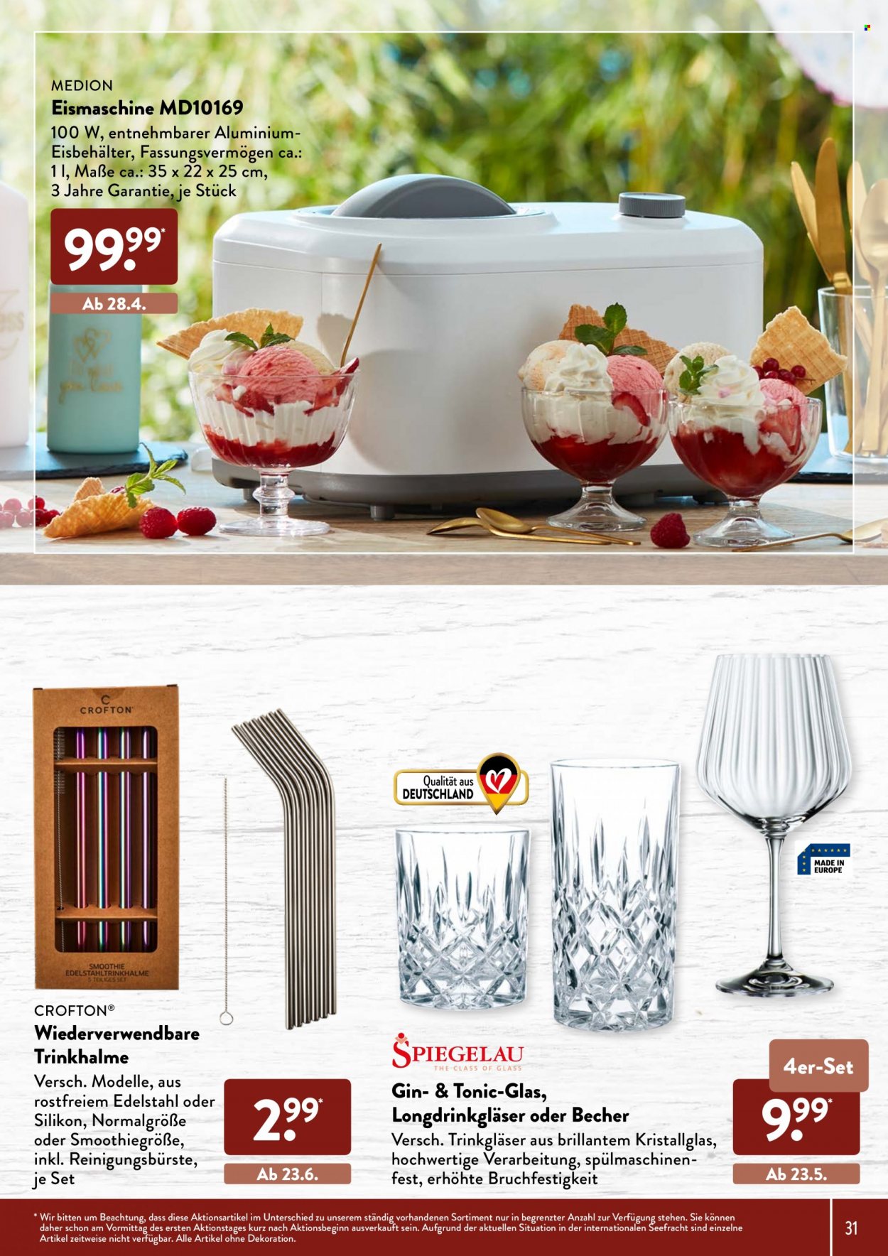 ALDI SÜD Prospekte . Seite 31