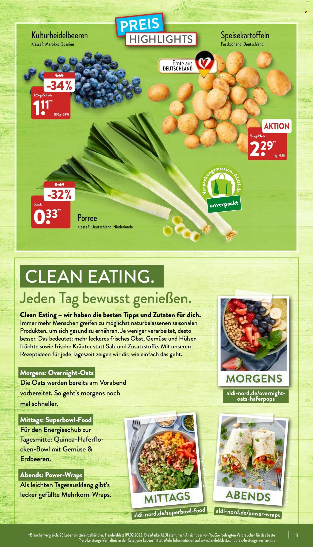 ALDI Nord Prospekte  - 28.03.2022 - 2.04.2022. Seite 3