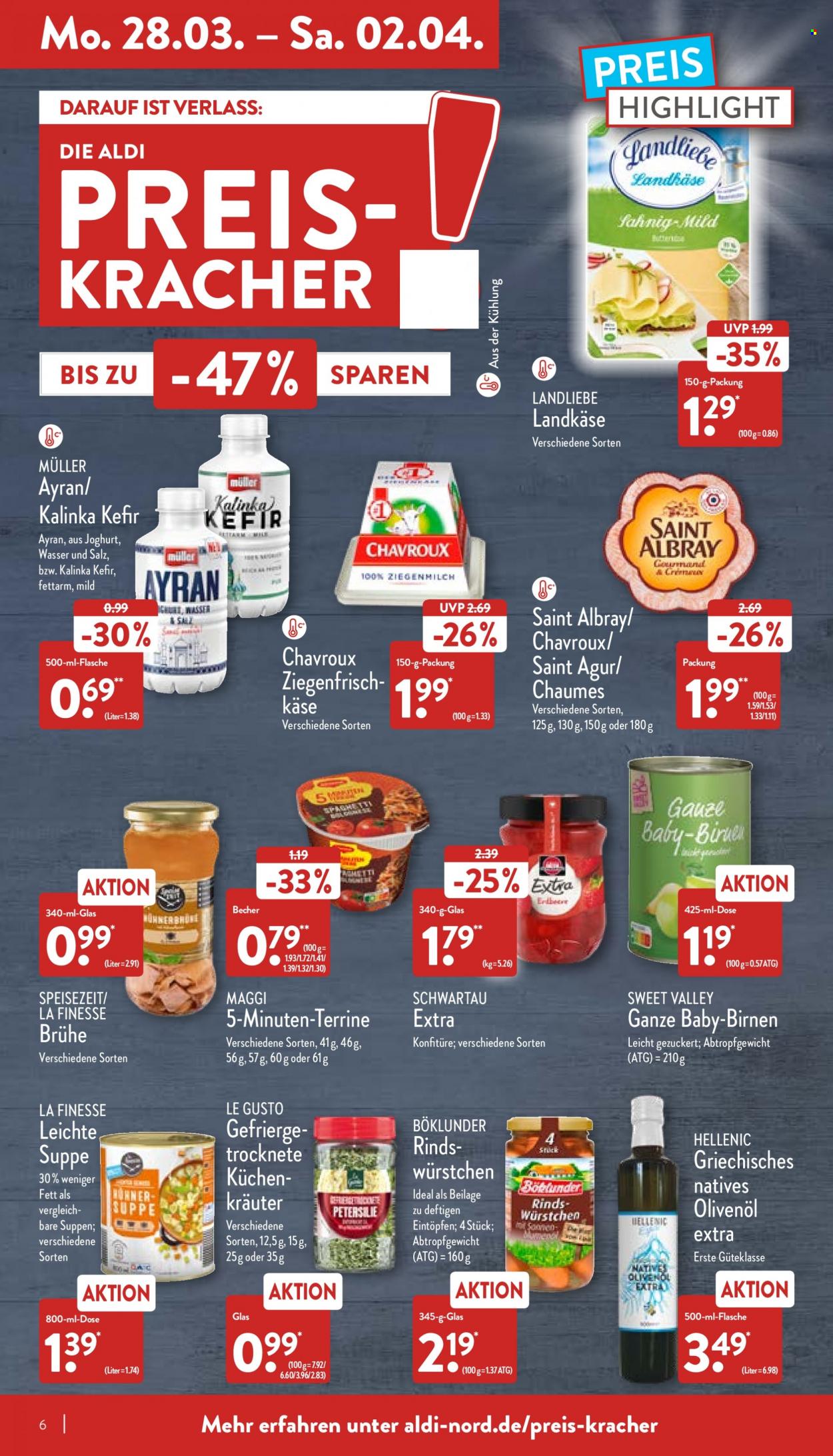 ALDI Nord Prospekte  - 28.03.2022 - 2.04.2022. Seite 6