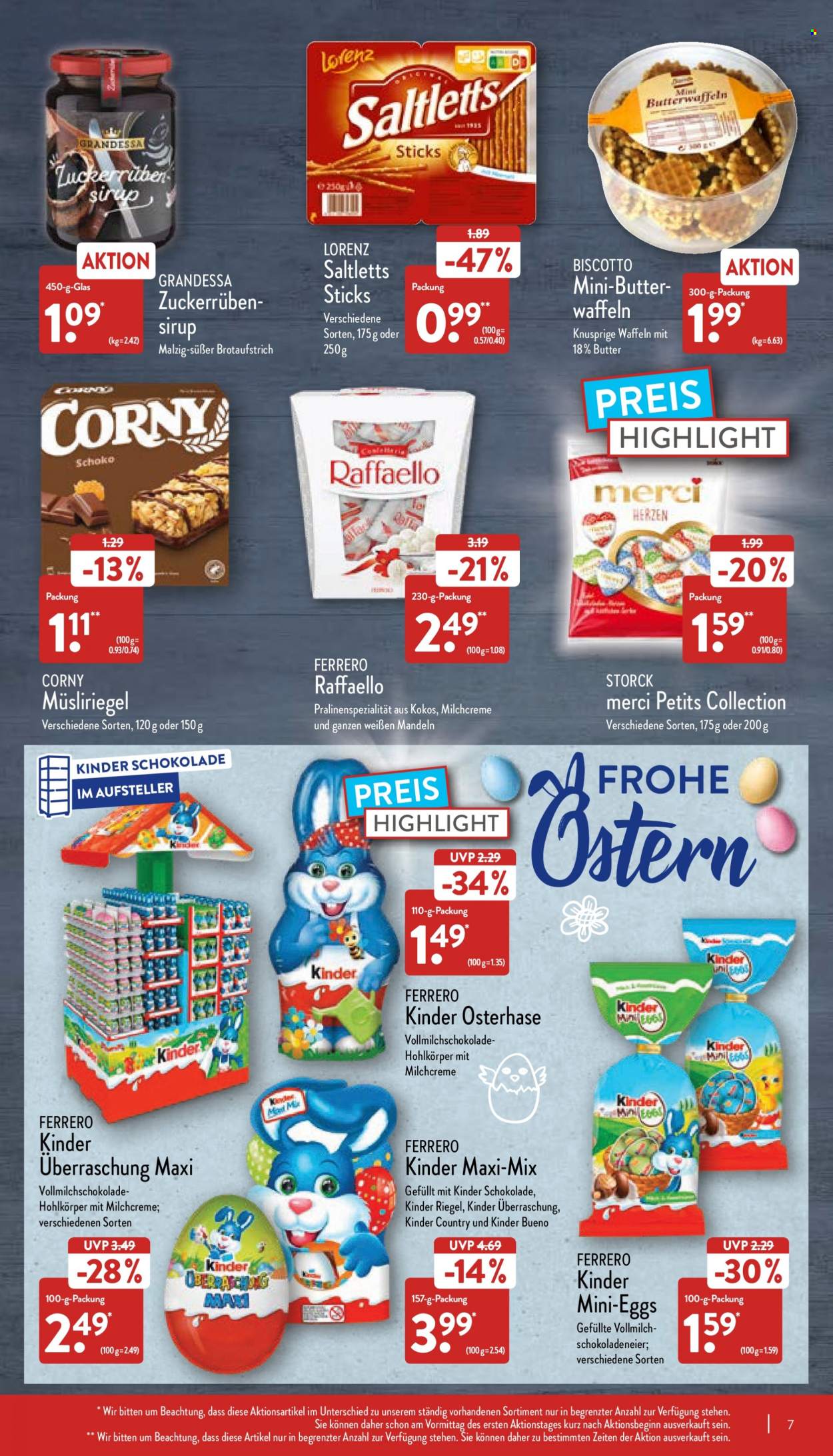 ALDI Nord Prospekte  - 28.03.2022 - 2.04.2022. Seite 7