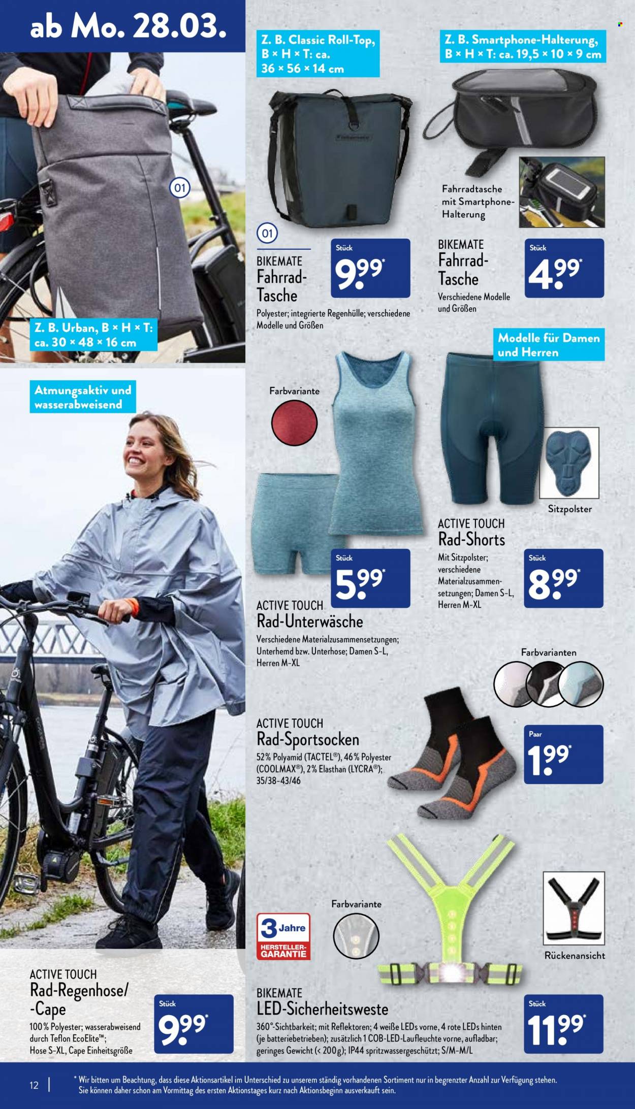 ALDI Nord Prospekte  - 28.03.2022 - 2.04.2022. Seite 12