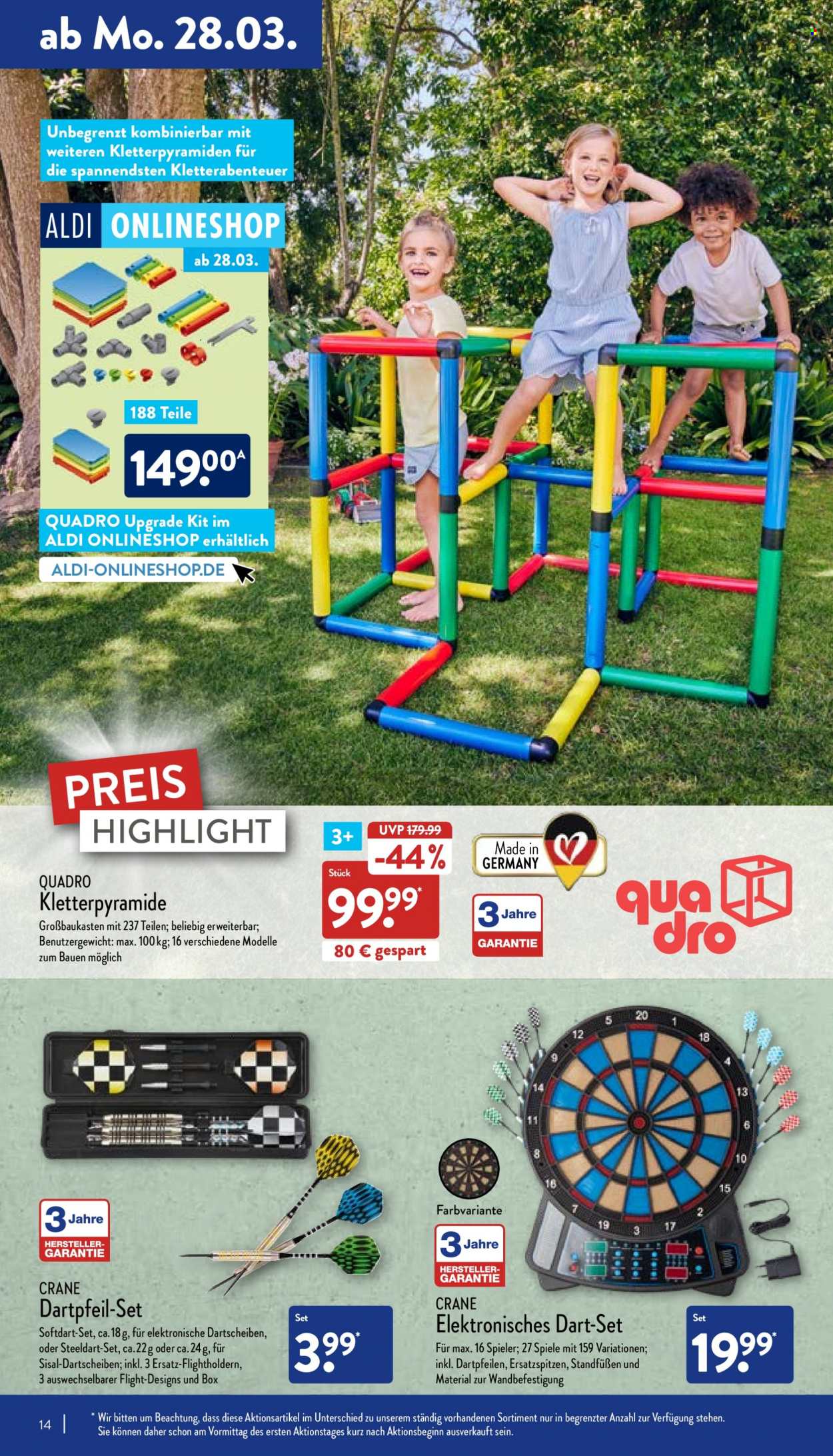 ALDI Nord Prospekte  - 28.03.2022 - 2.04.2022. Seite 14